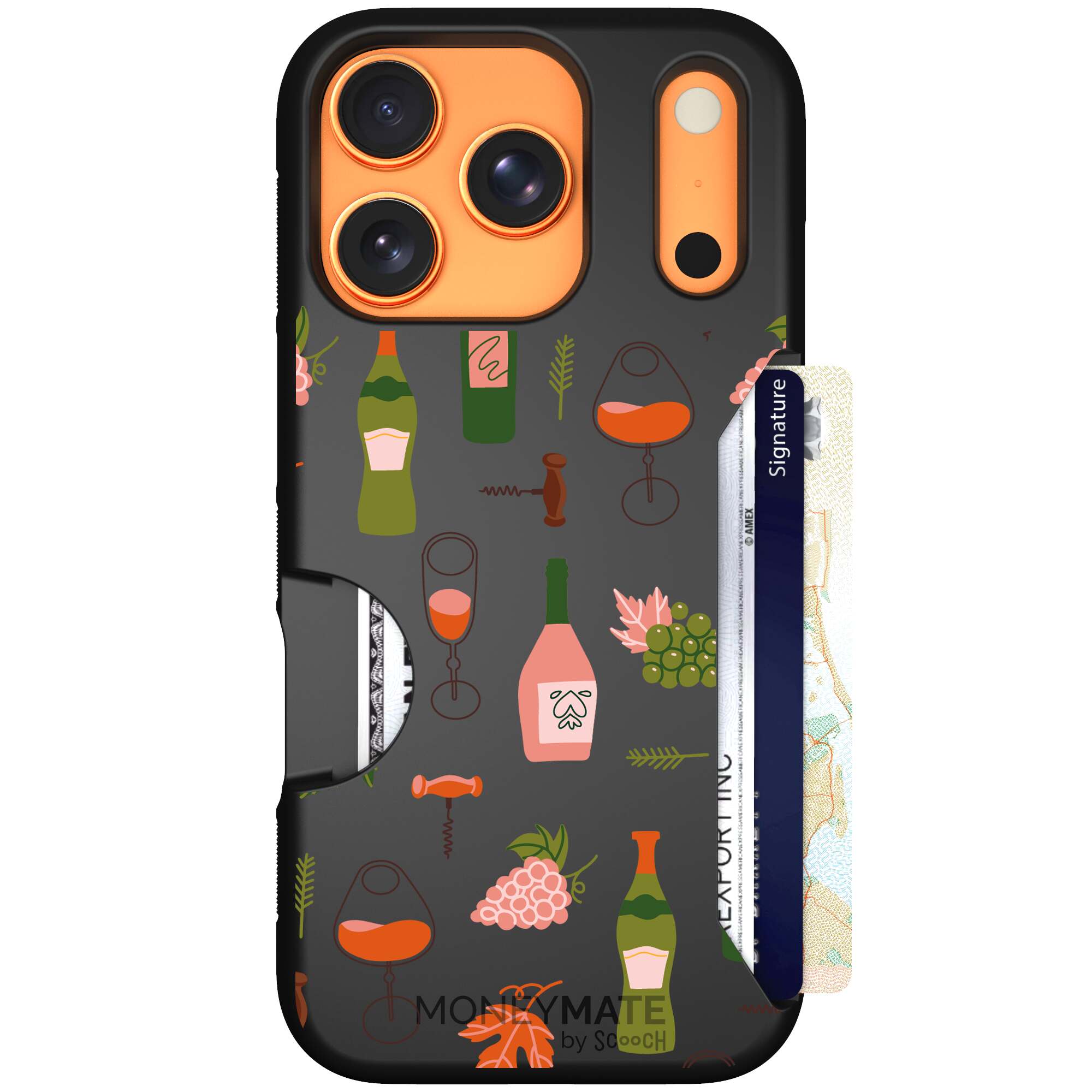 Vino Vibes | website | iPhone 17 Pro | Case