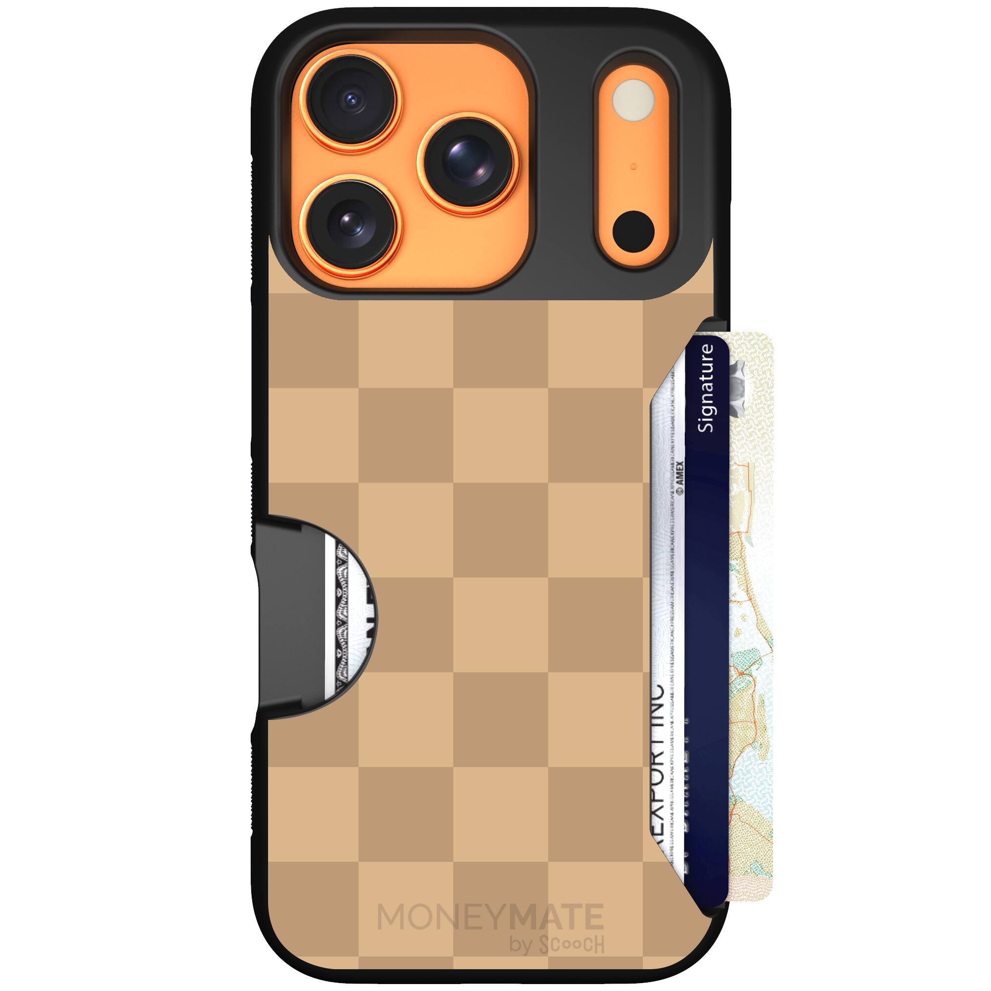 Checkered Beige | website | iPhone 17 Pro | Case