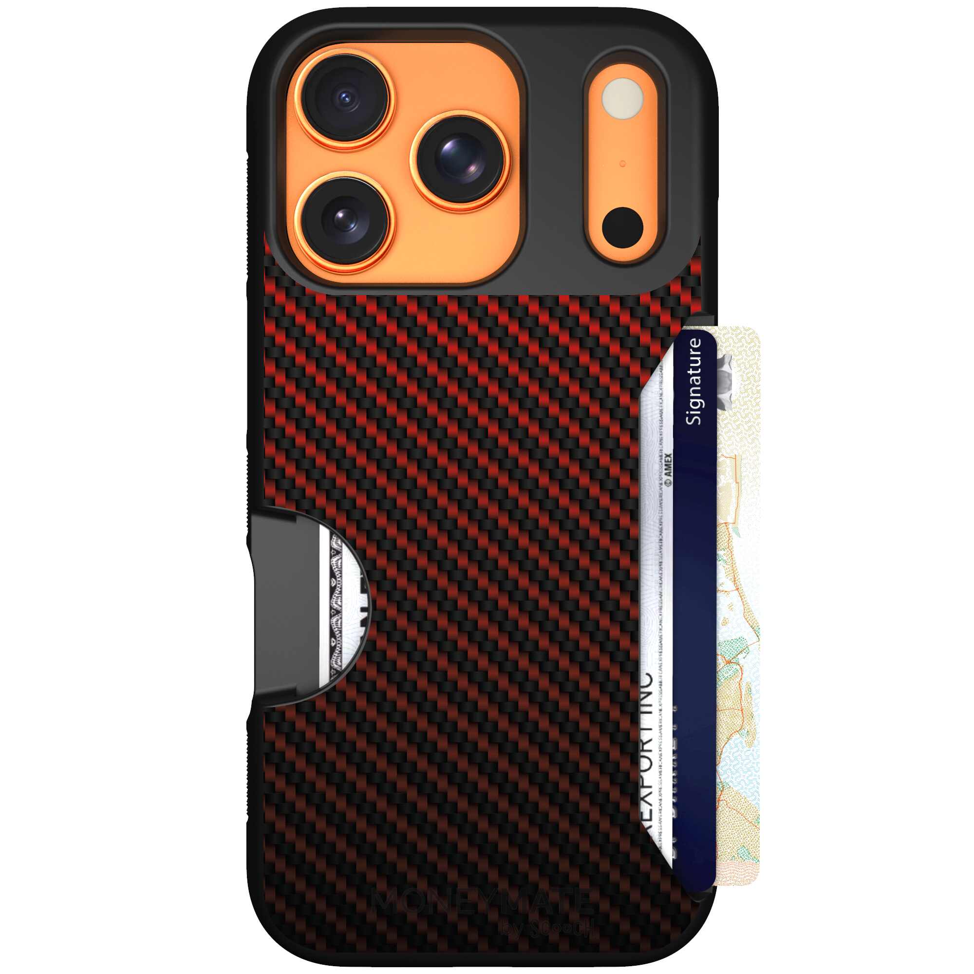 Red Carbon Fiber | website | iPhone 17 Pro | Case