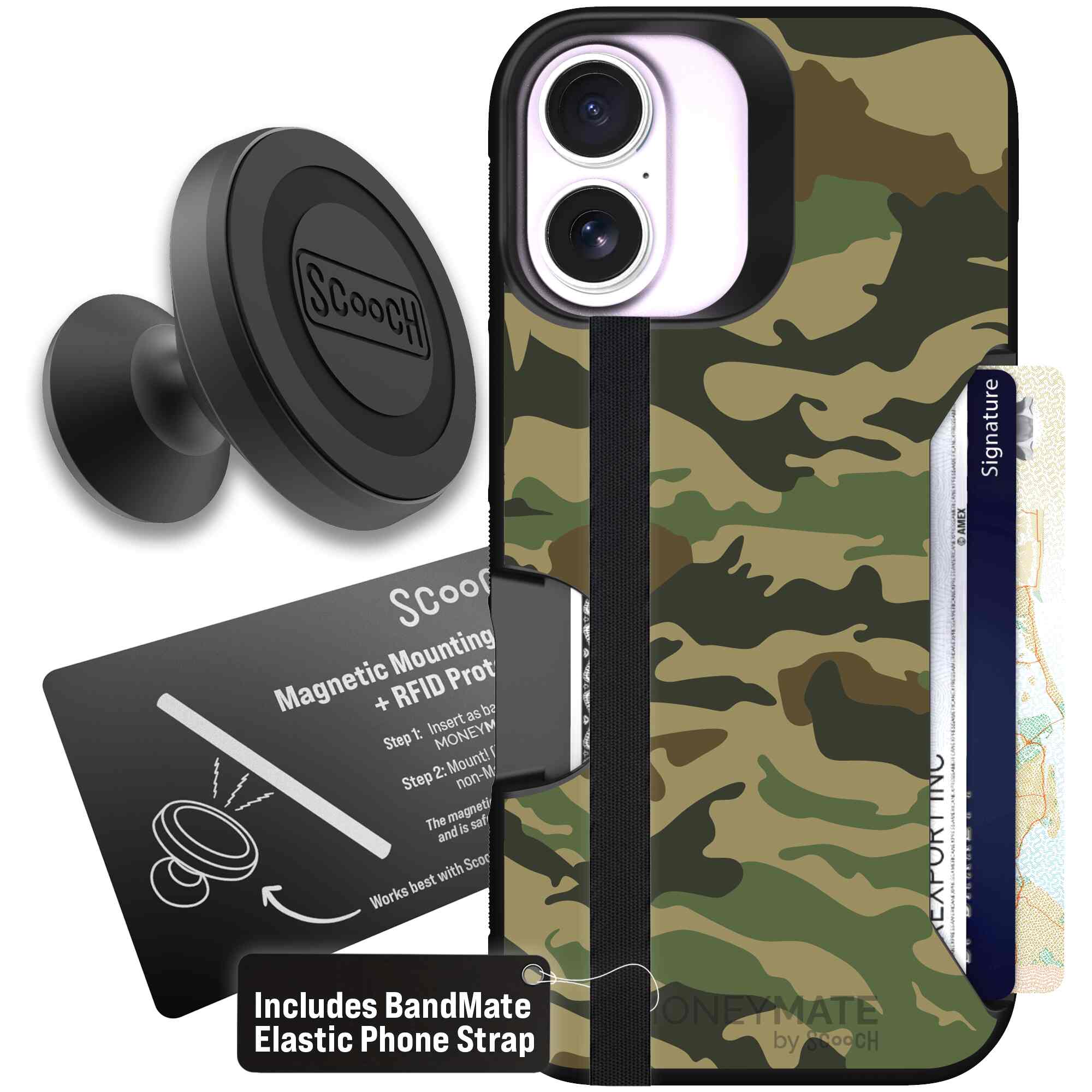 Classic Camo | website | iPhone 17 | Starter Bundle