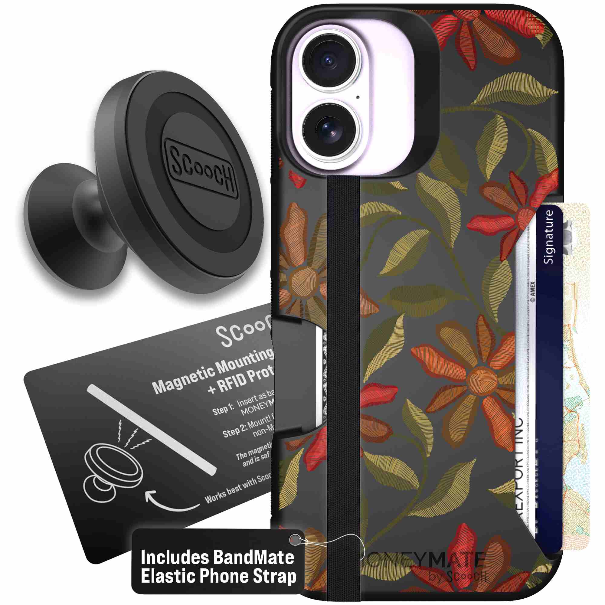 Floral Tapestry | website | iPhone 17 | Starter Bundle