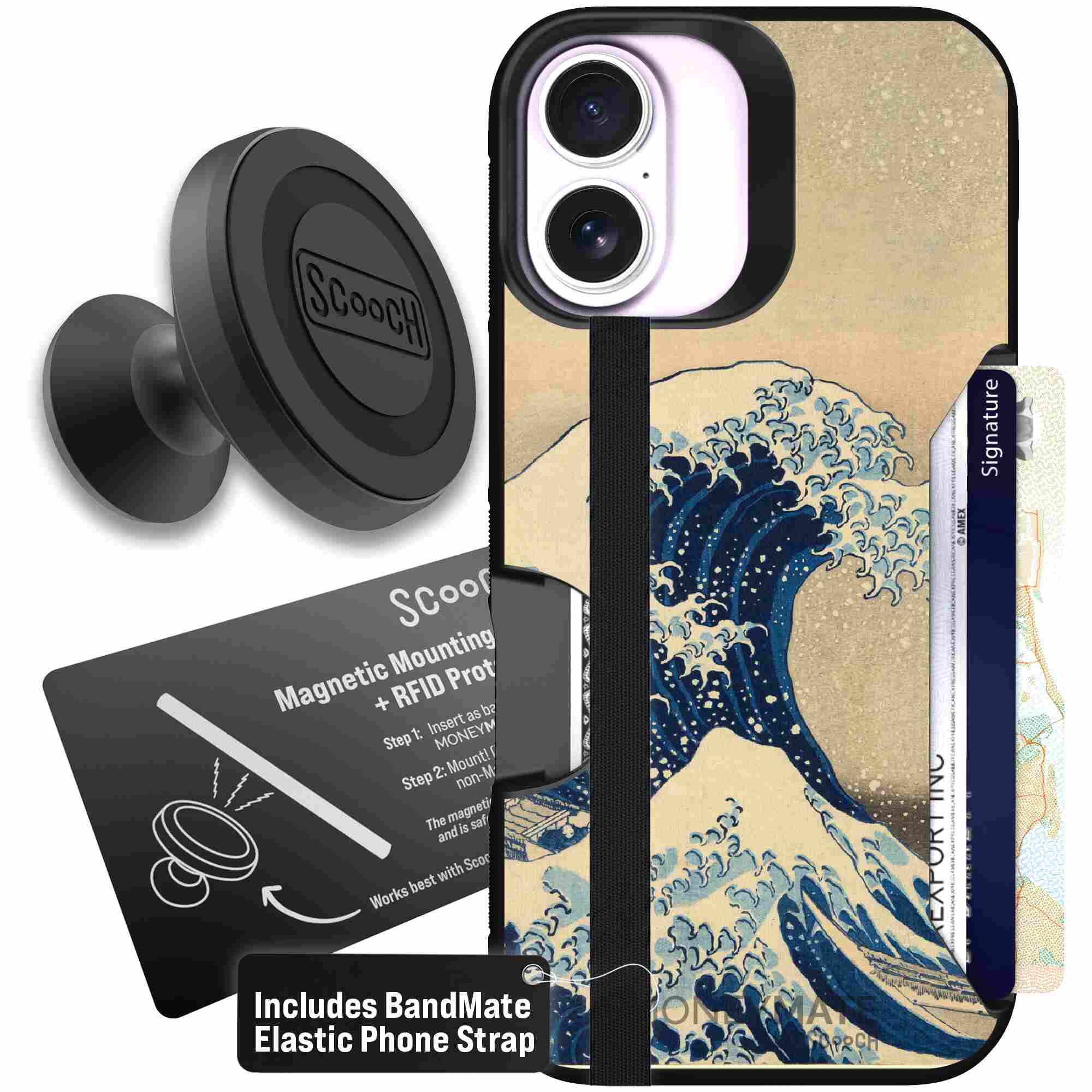 Great Wave | website | iPhone 17 | Starter Bundle