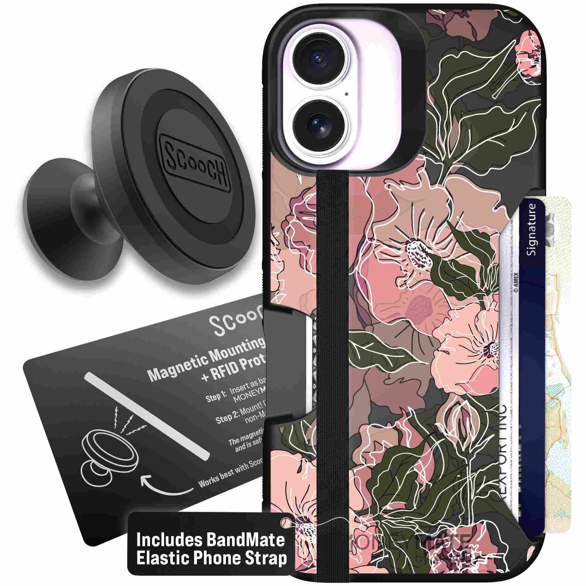 Blush Botanical | website | iPhone 17 | Starter Bundle