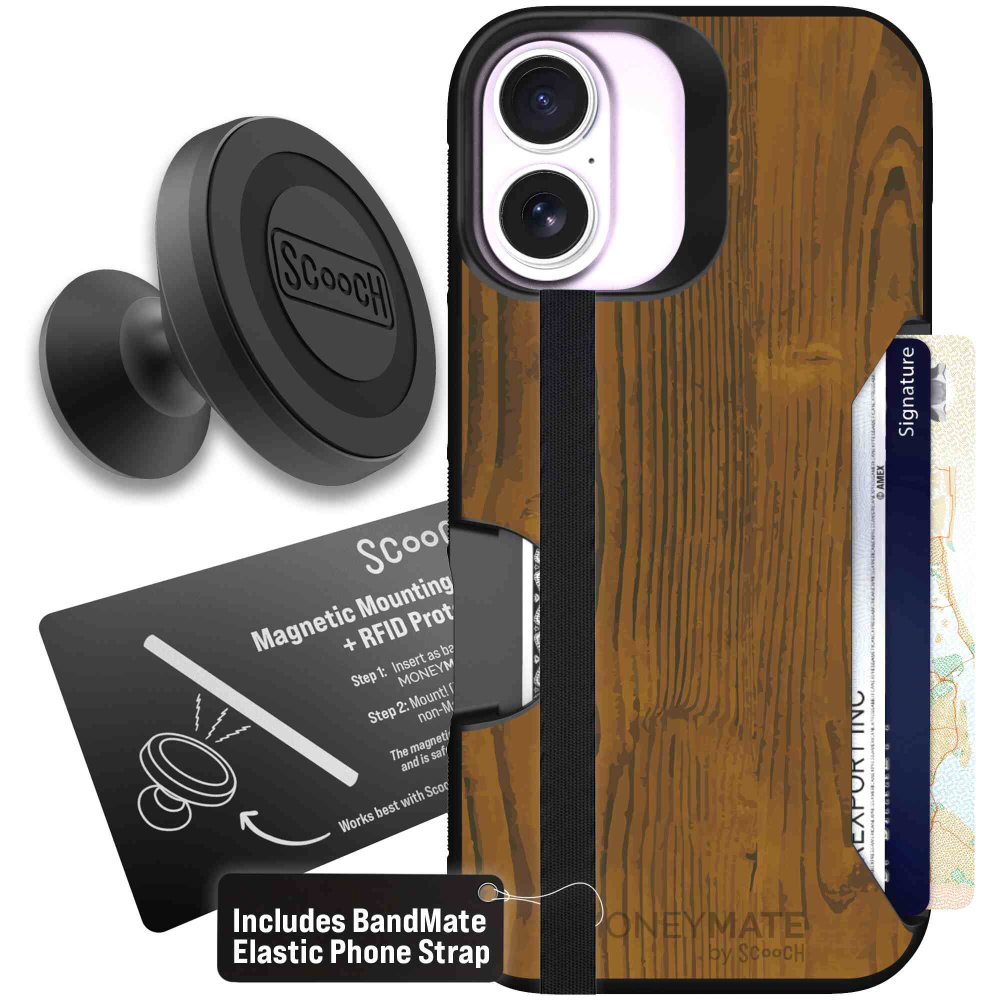 Wood Grain | website | iPhone 17 | Starter Bundle