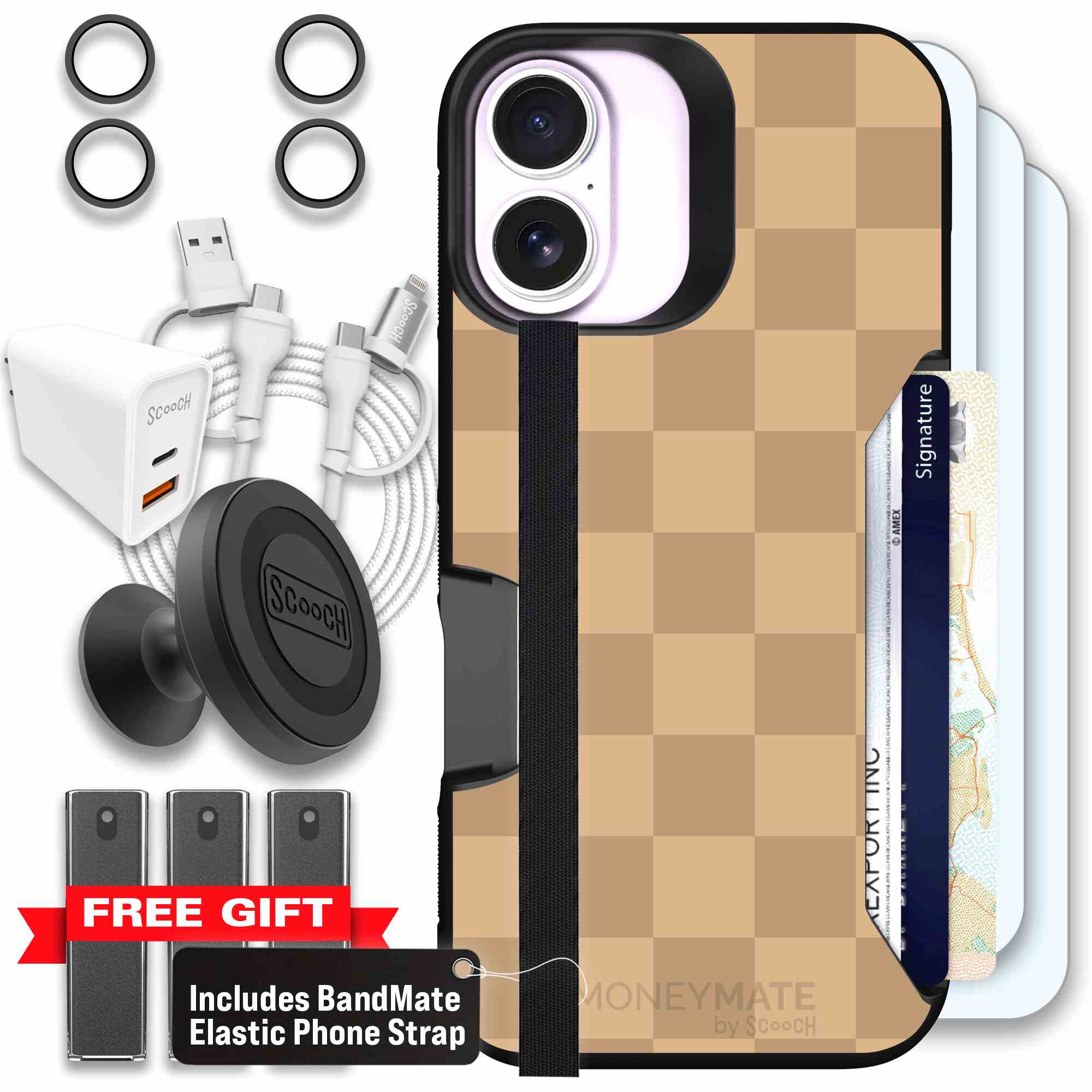 Checkered Beige | website | iPhone 17 | Ultimate Bundle