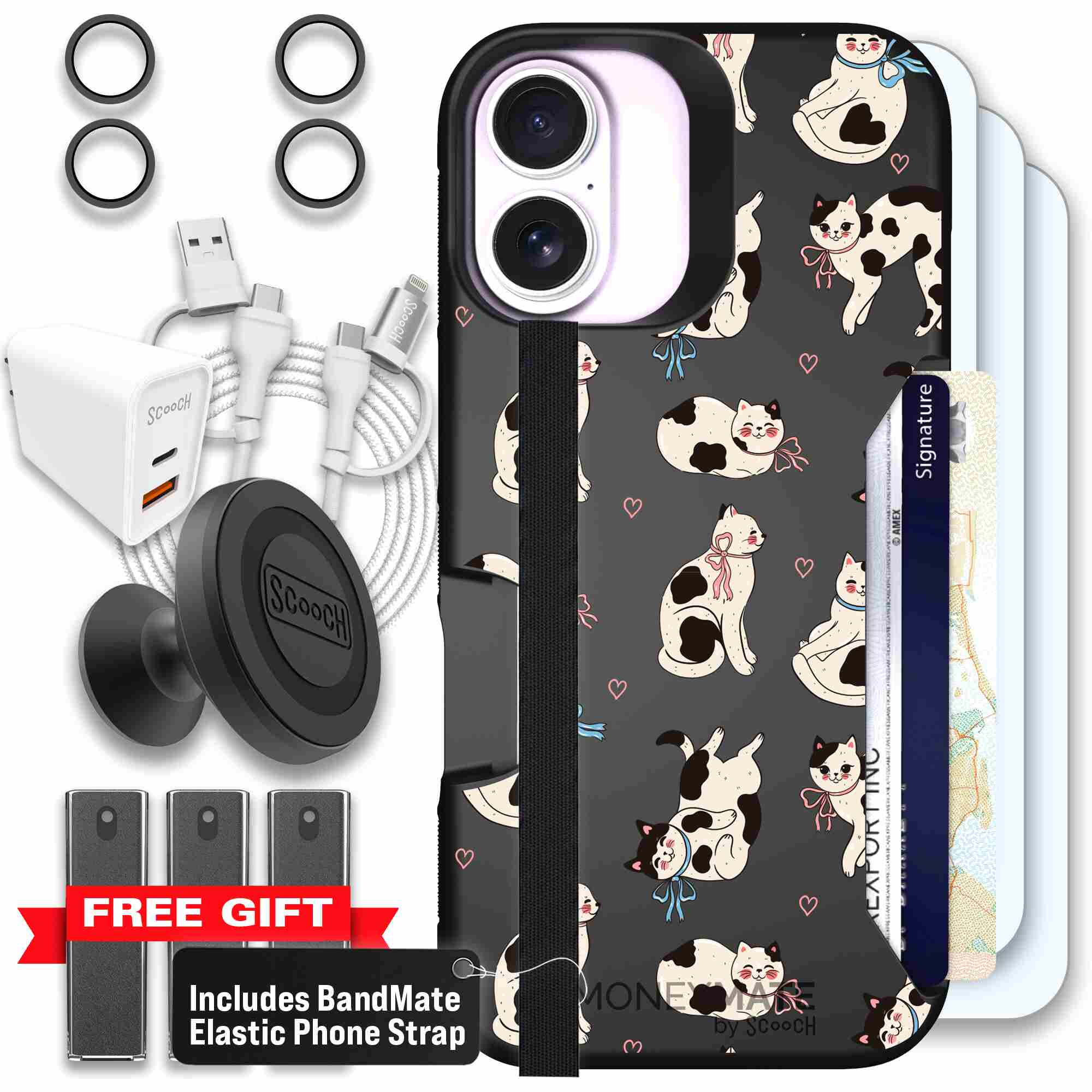 Bow Kitties | website | iPhone 17 | Ultimate Bundle