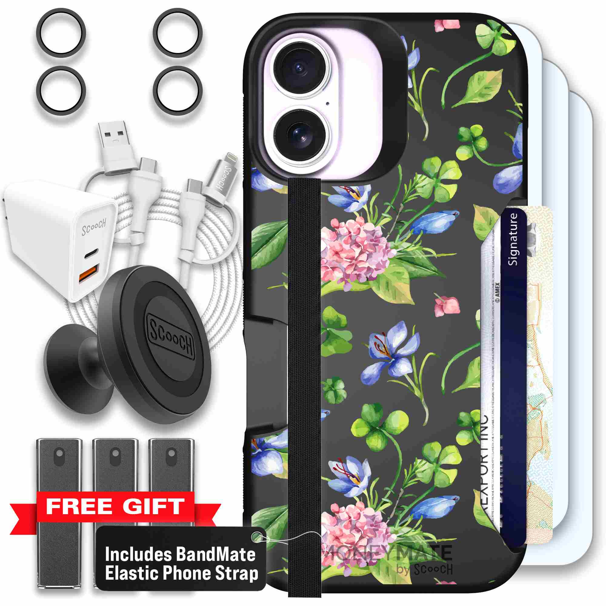 Lucky Hydrangea | website | iPhone 17 | Ultimate Bundle