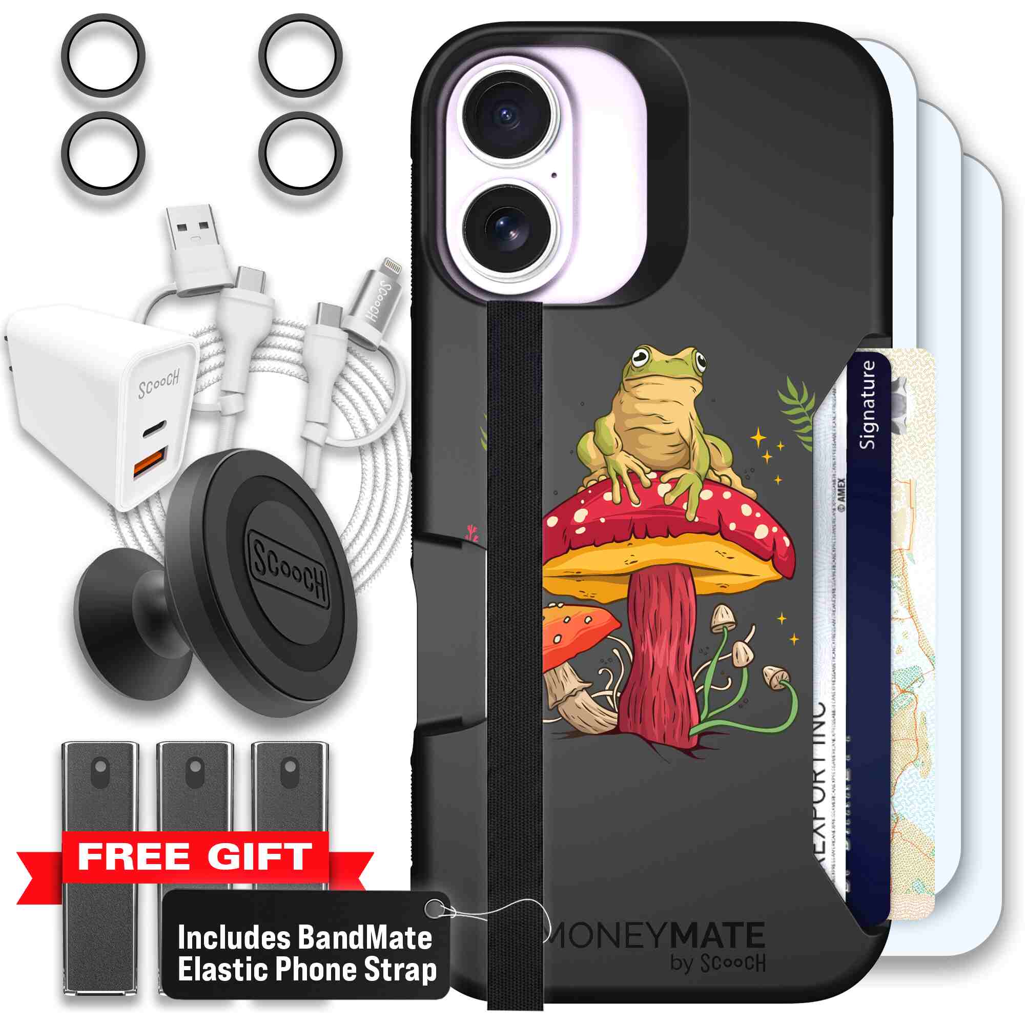 Toadstool Frog | website | iPhone 17 | Ultimate Bundle