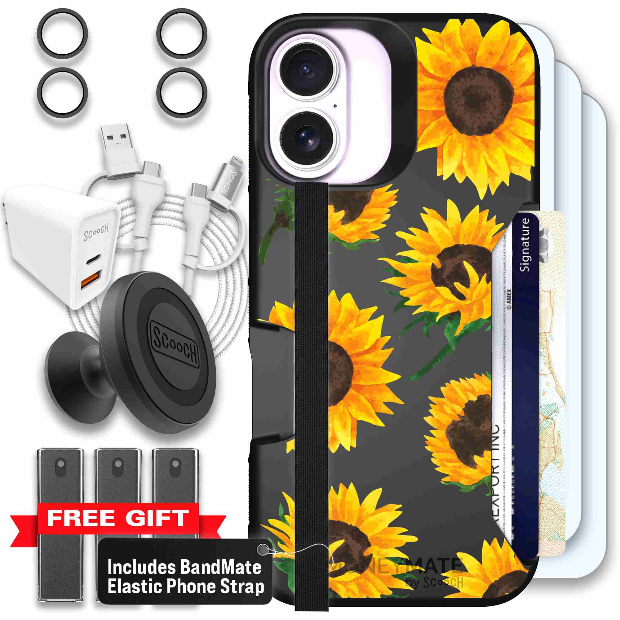 Sunflower Frenzy | website | iPhone 17 | Ultimate Bundle