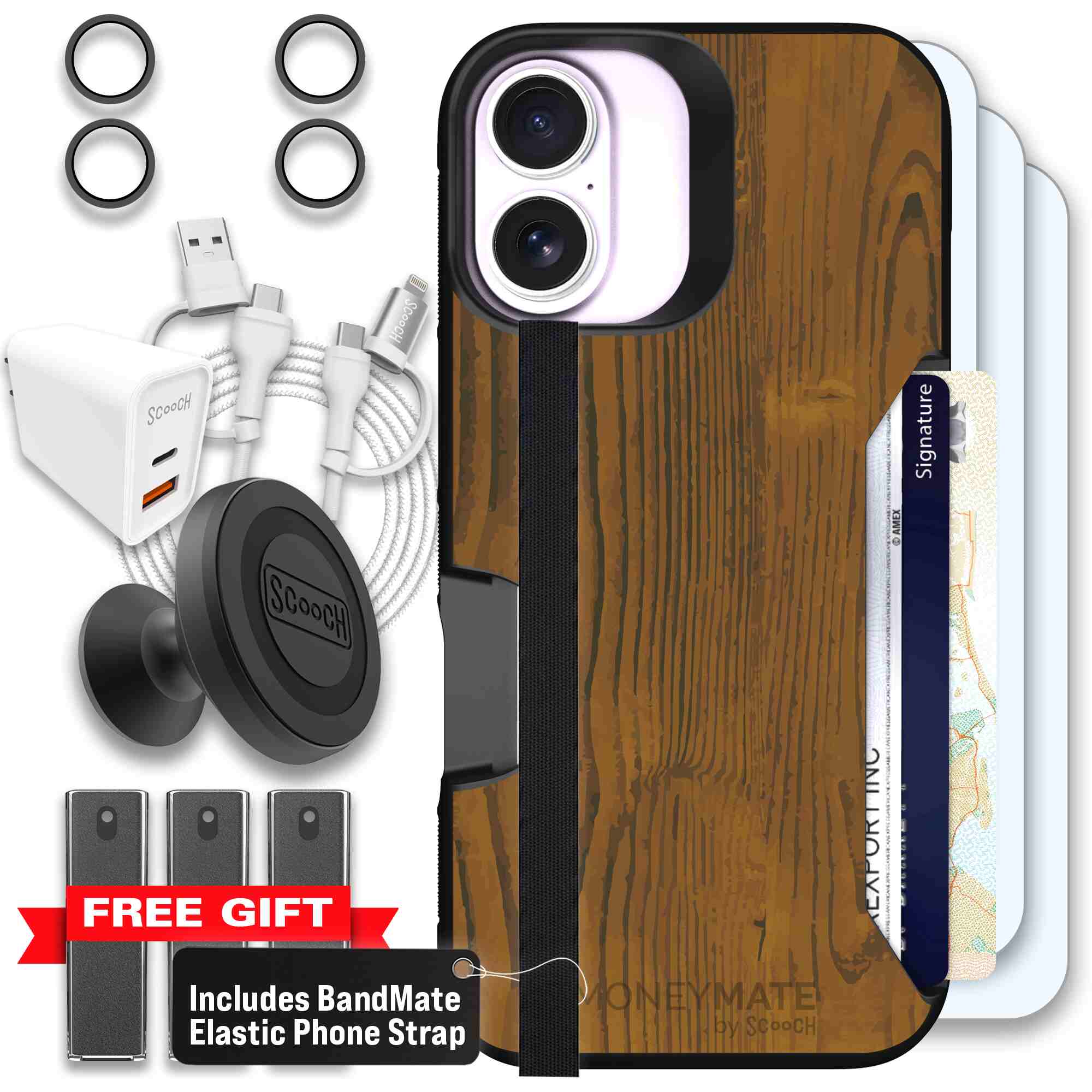 Wood Grain | website | iPhone 17 | Ultimate Bundle