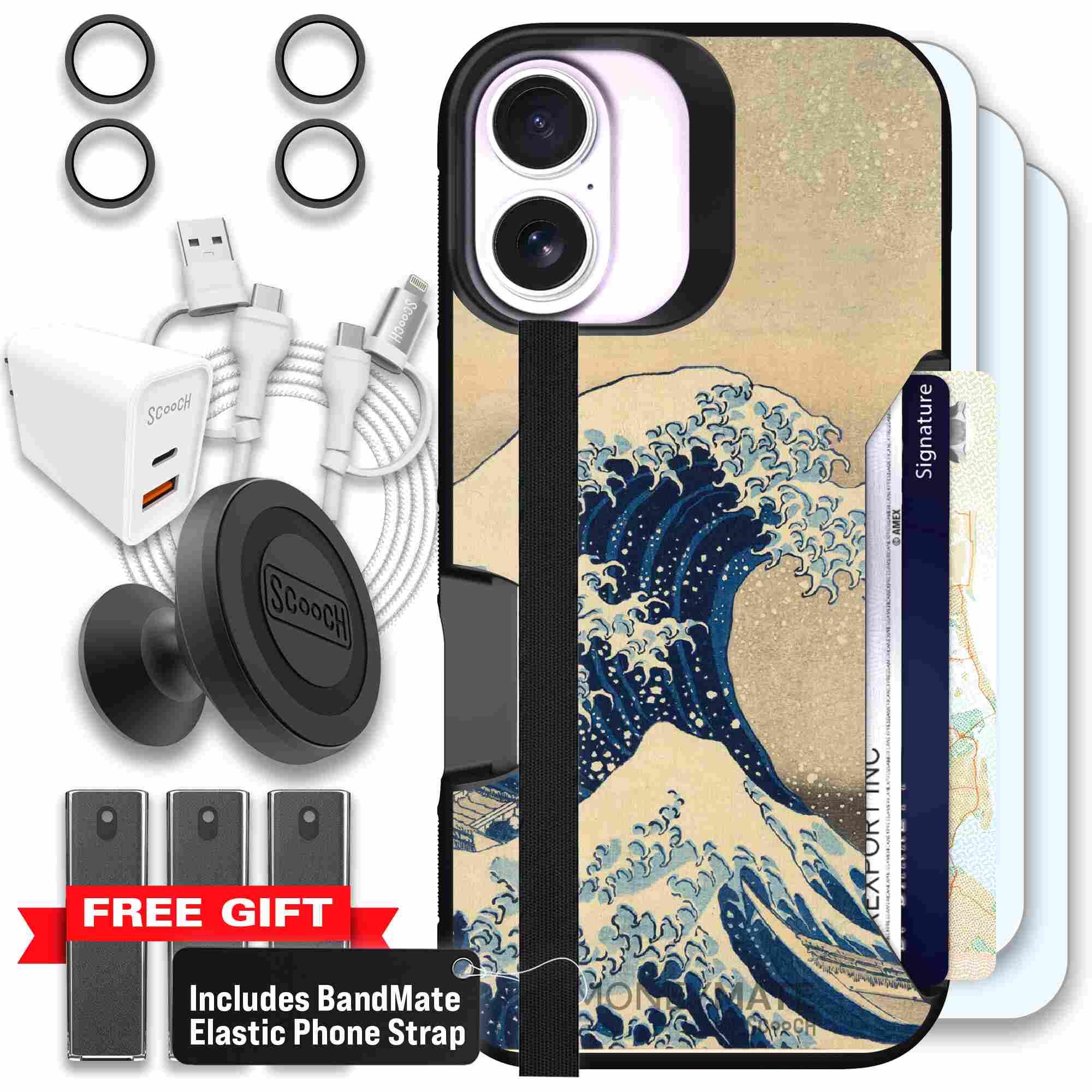 Great Wave | website | iPhone 17 | Ultimate Bundle