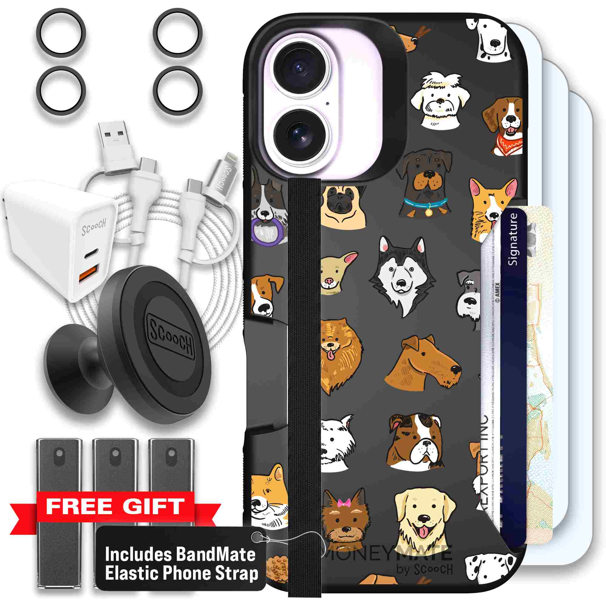 Dog Squad | website | iPhone 17 | Ultimate Bundle