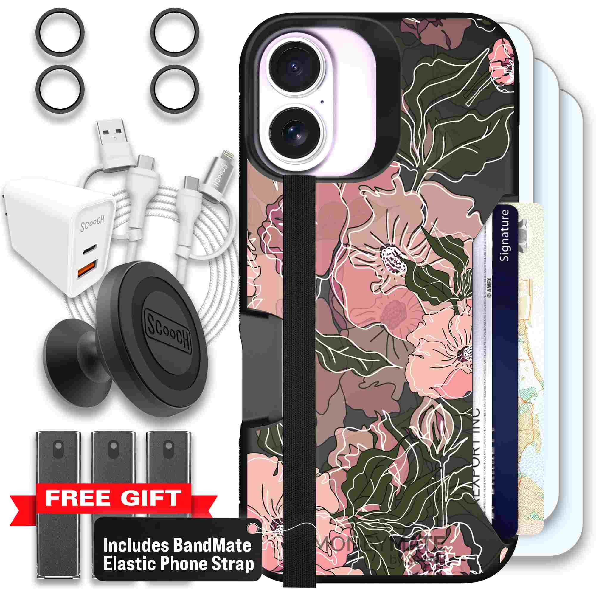 Blush Botanical | website | iPhone 17 | Ultimate Bundle