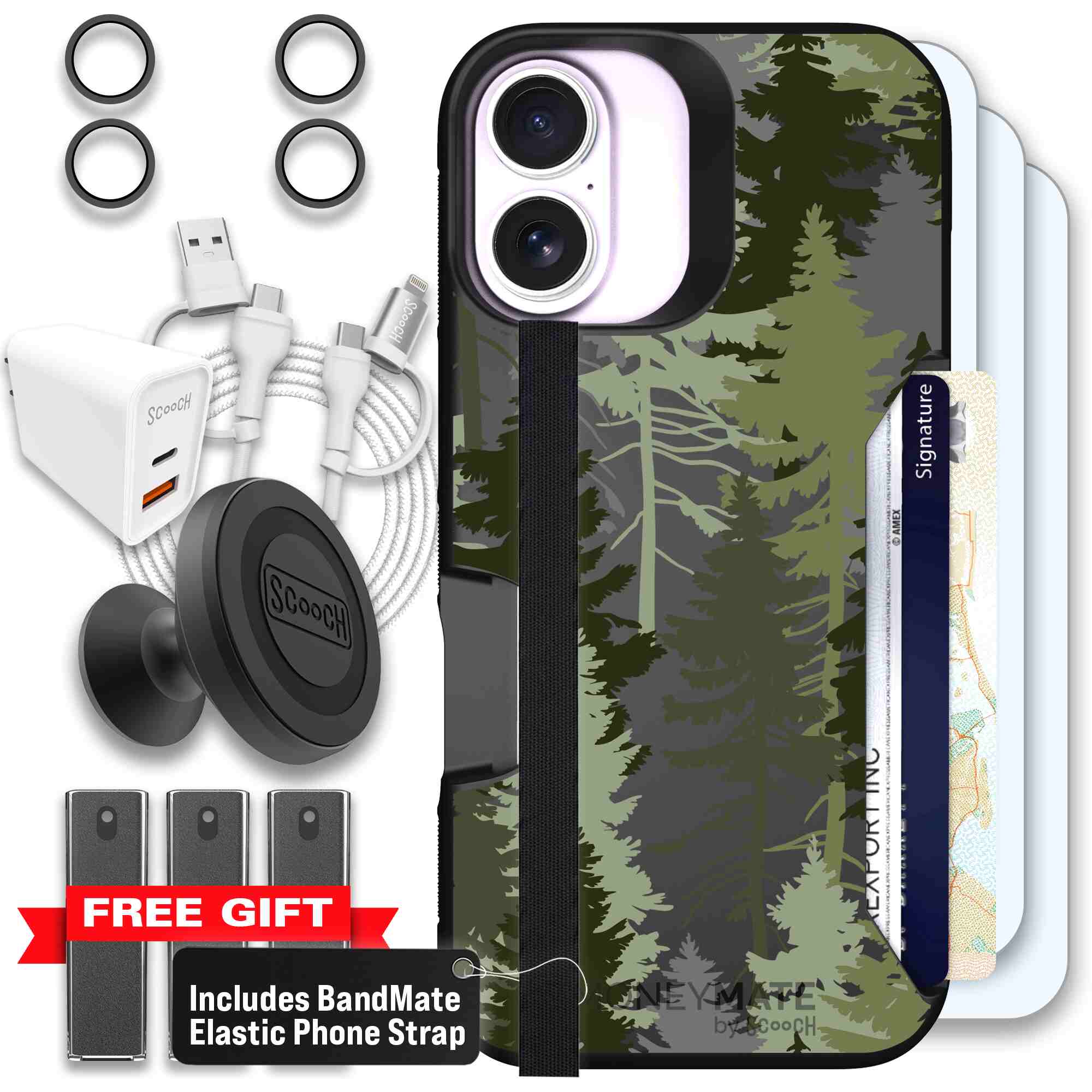 Hidden Pines | website | iPhone 17 | Ultimate Bundle