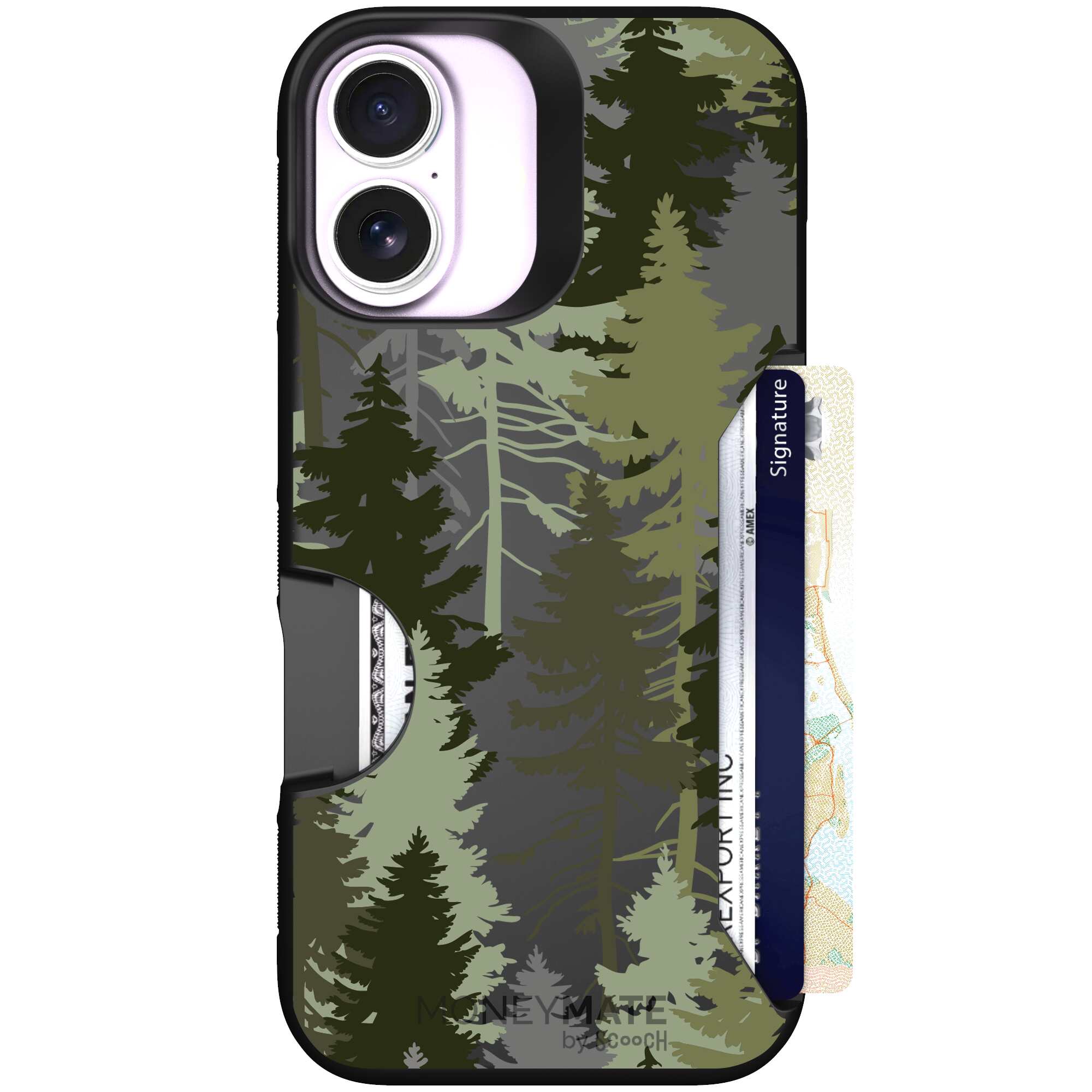 Hidden Pines | website | iPhone 17 | Case