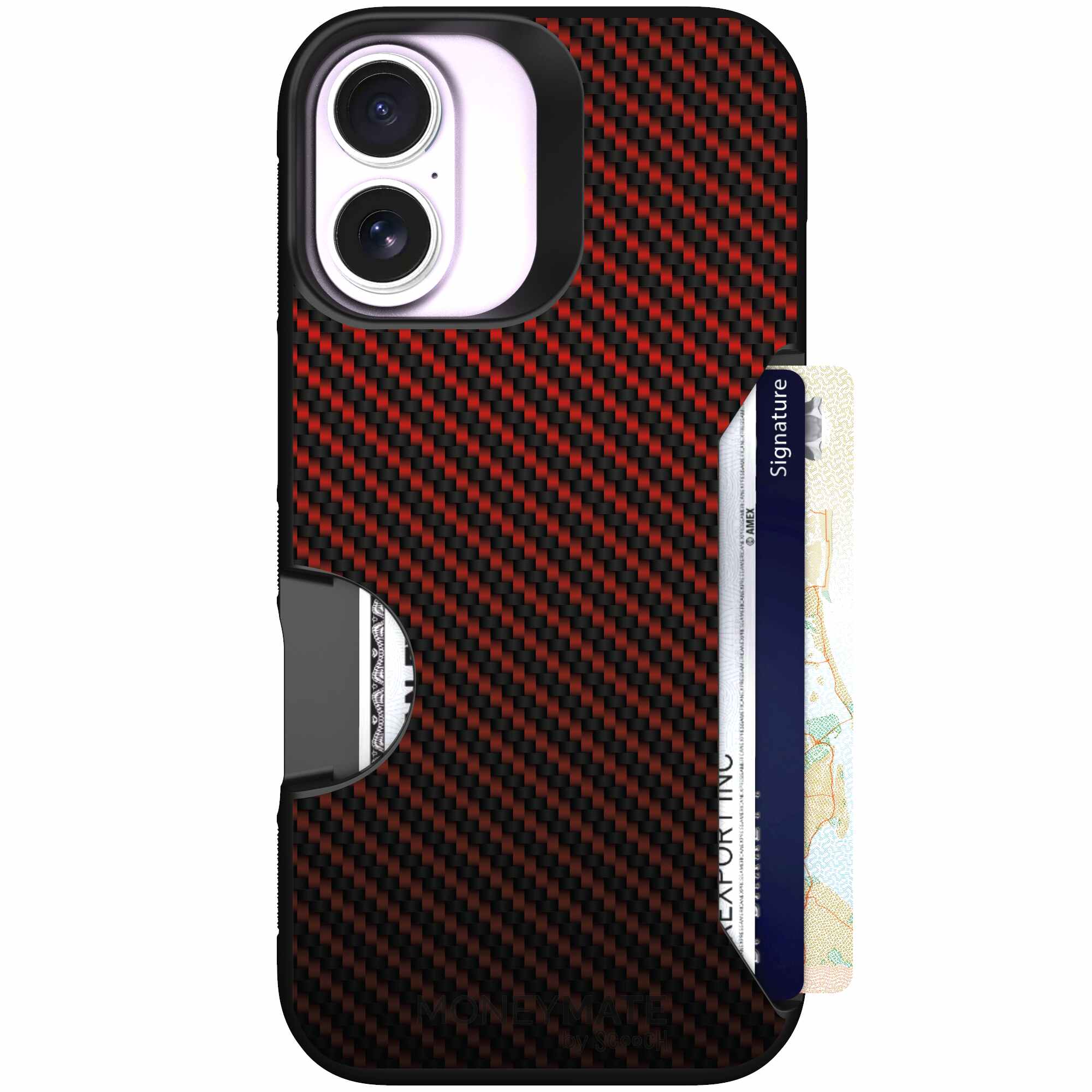 Red Carbon Fiber | website | iPhone 17 | Case
