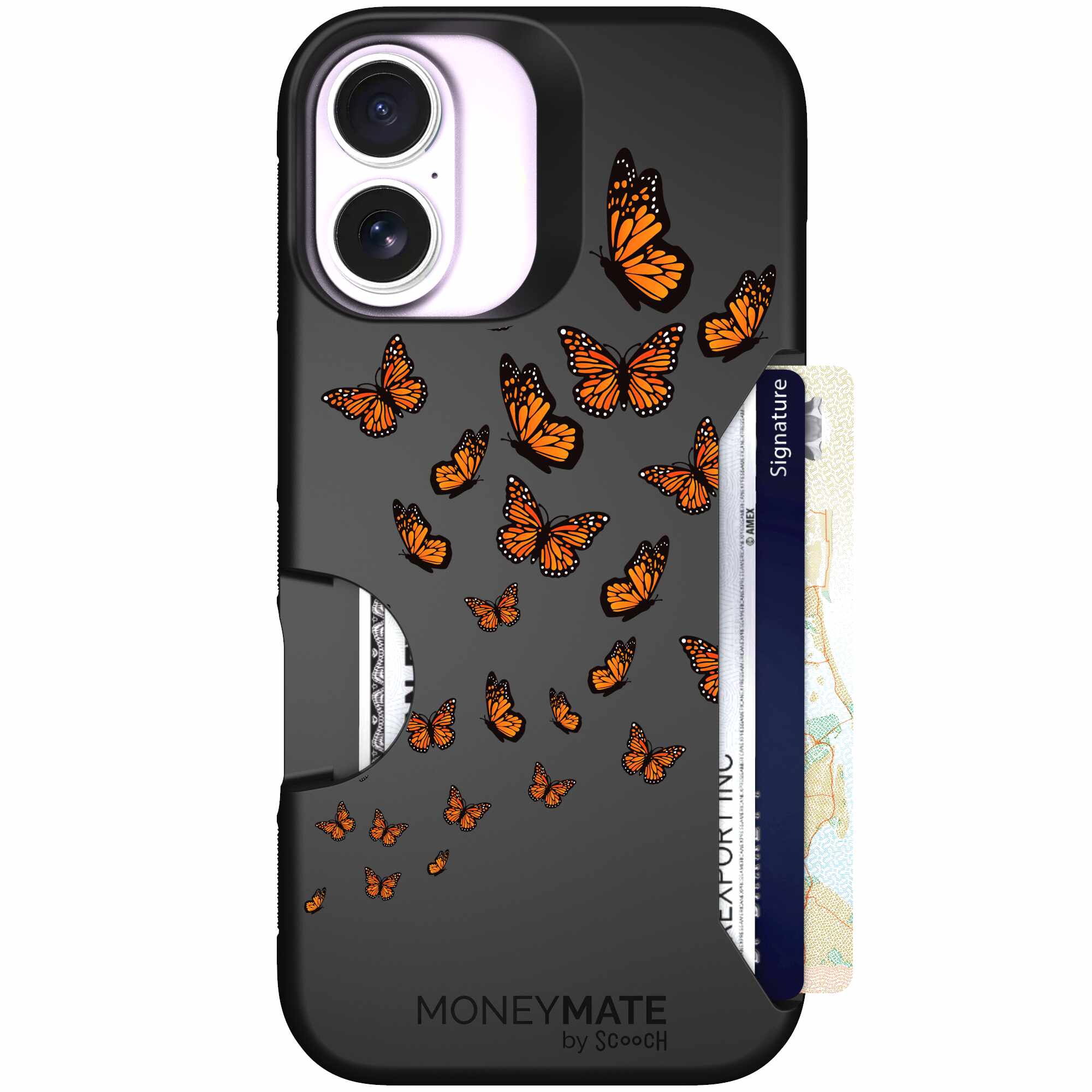 Monarch Flight | website | iPhone 17 | Case