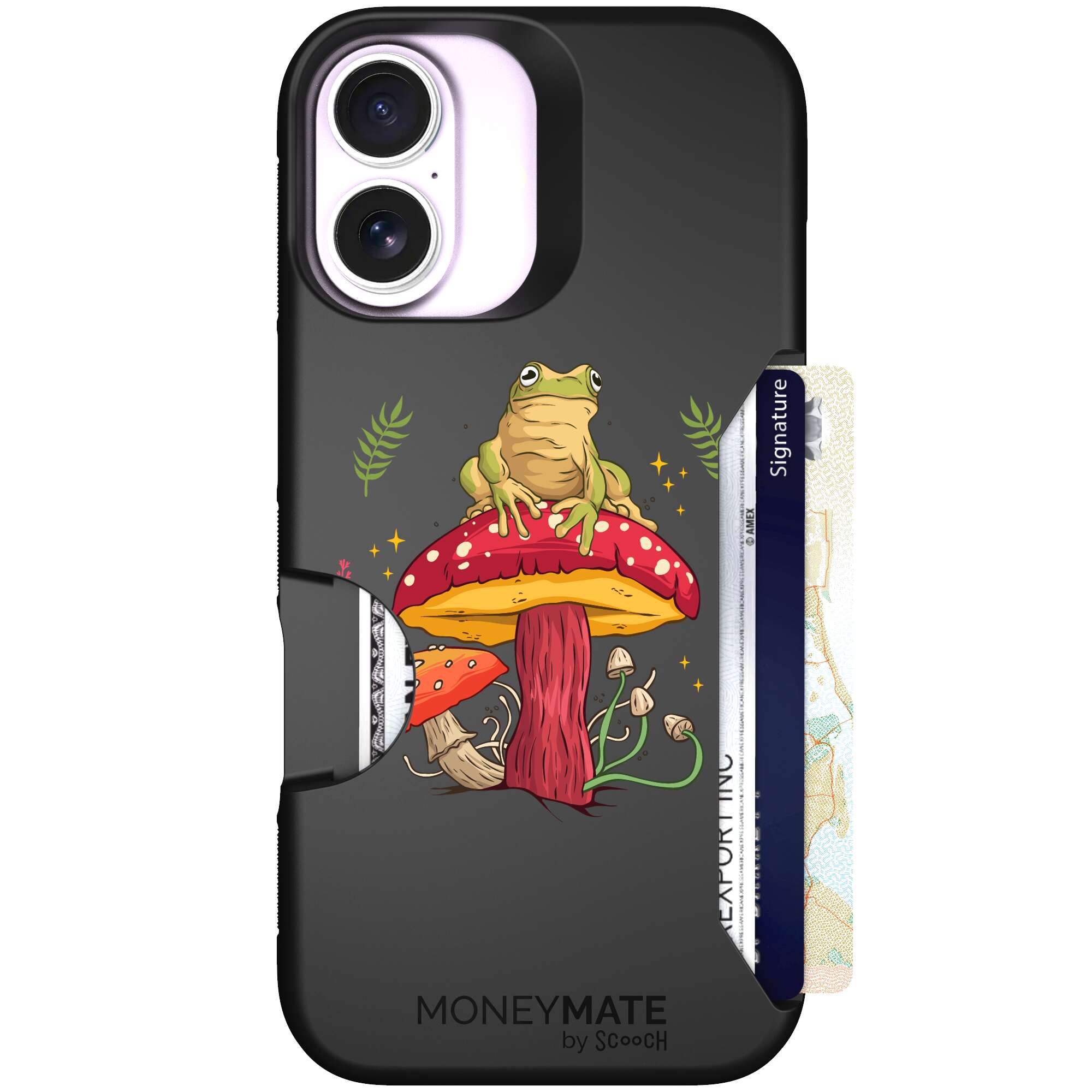 Toadstool Frog | website | iPhone 17 | Case