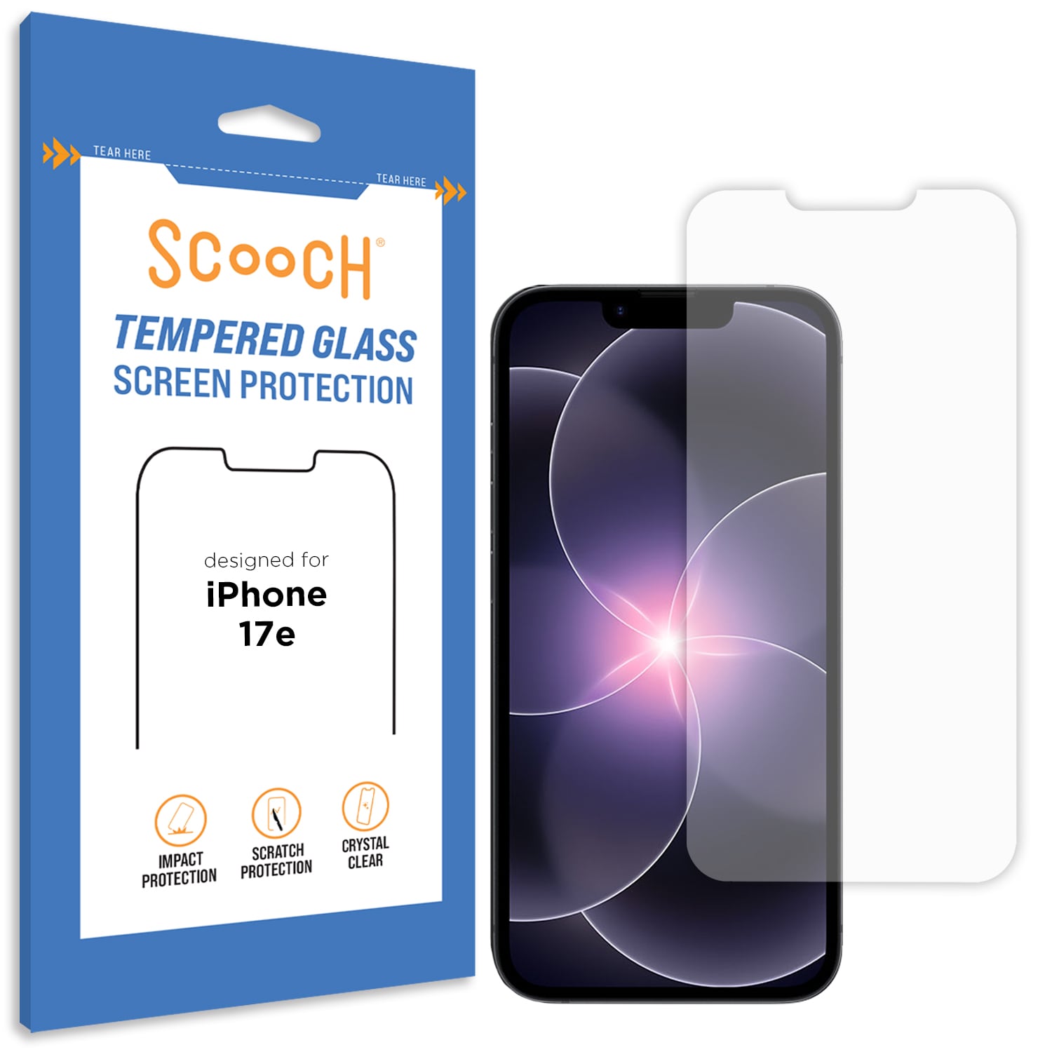 Scooch Glass | Premium 9H Tempered Glass Screen Protector