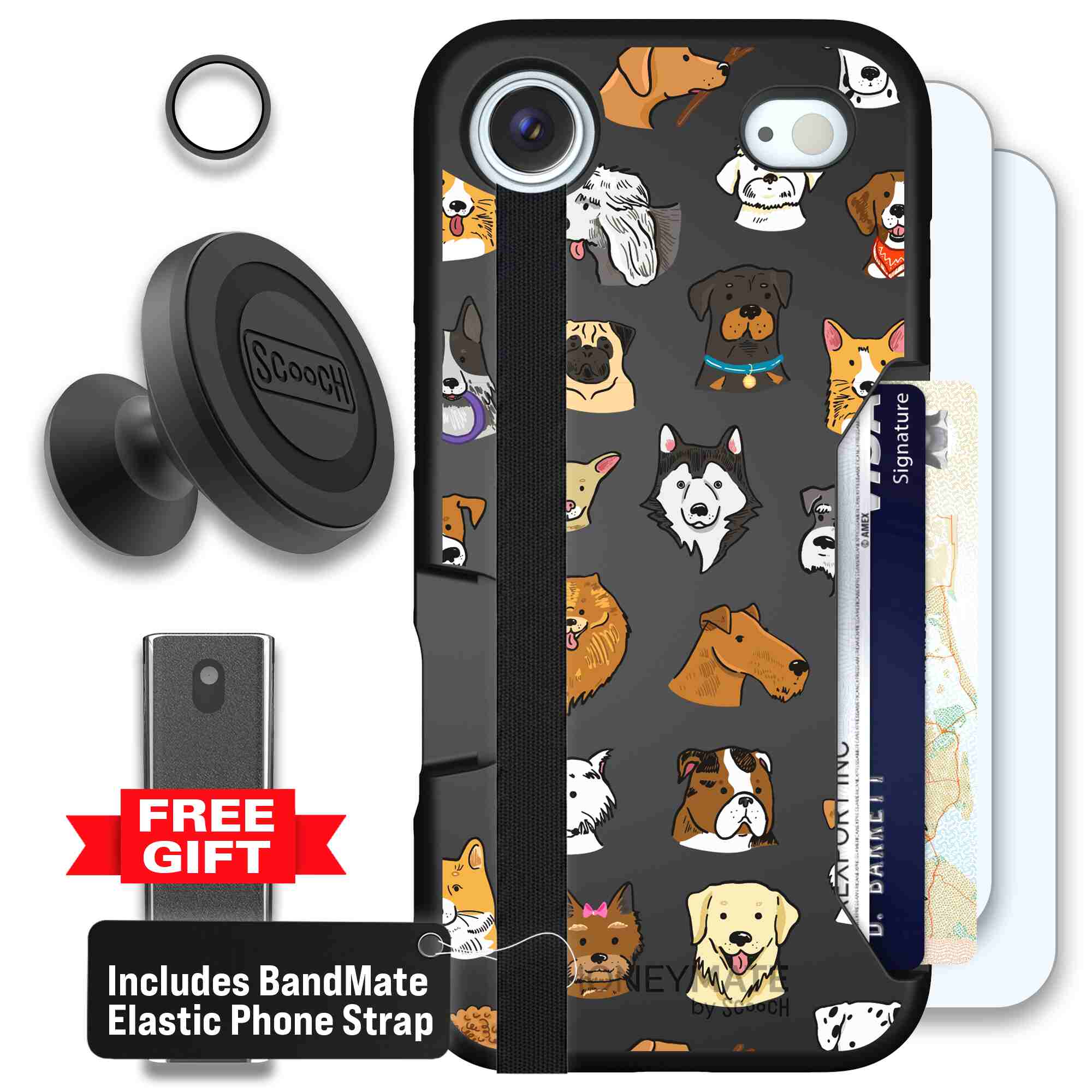 Dog Squad | website | iPhone Air | Defender Bundle