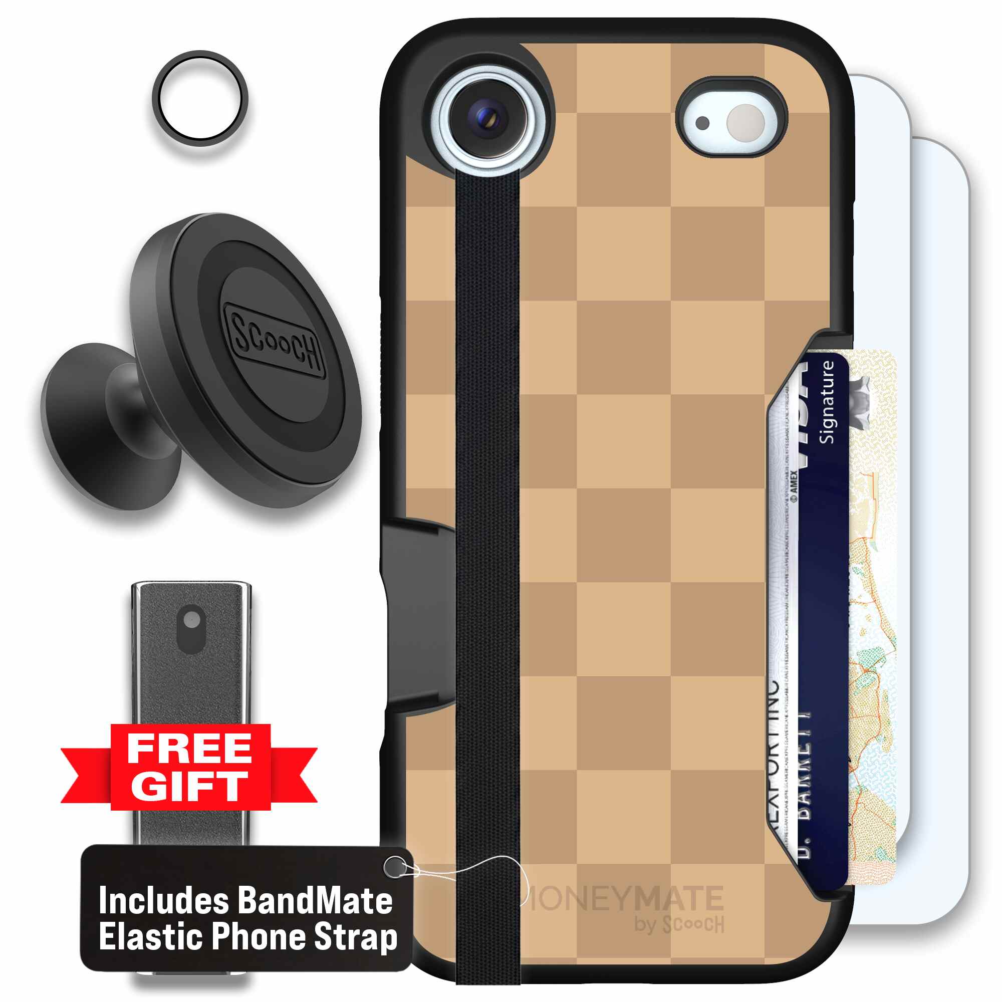Checkered Beige | website | iPhone Air | Defender Bundle