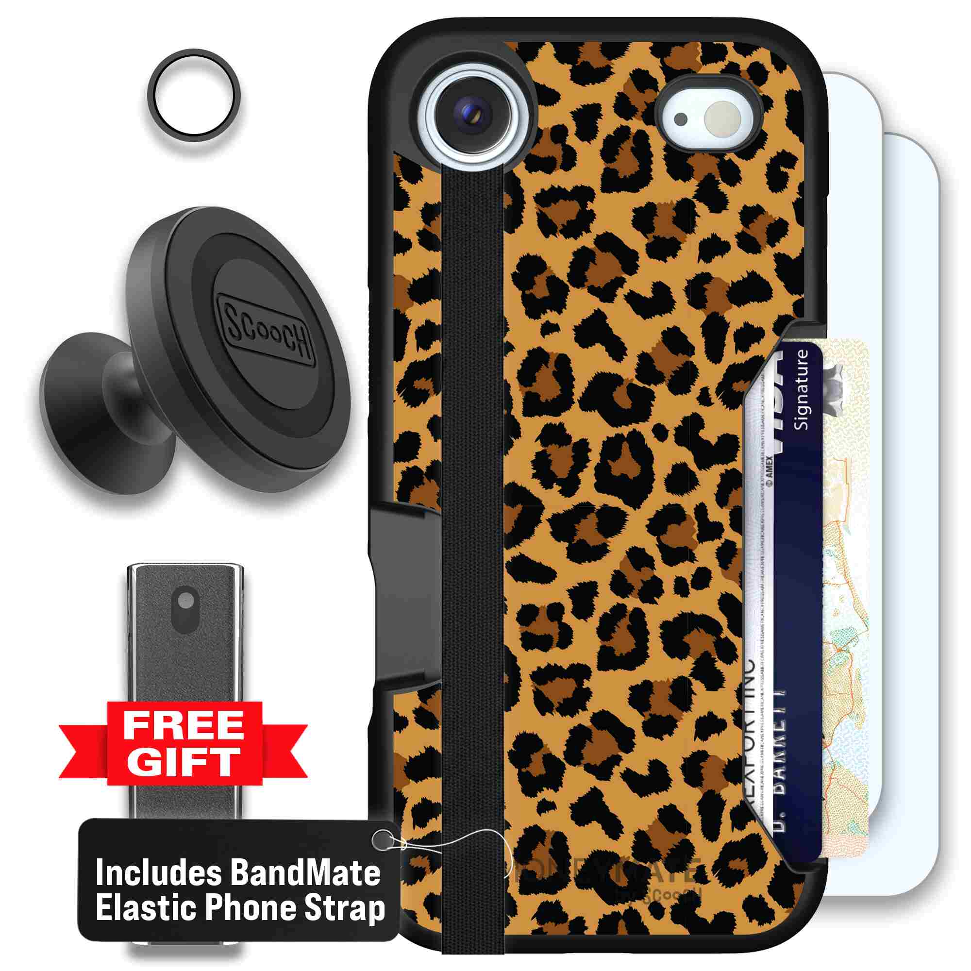 Fierce Feline | website | iPhone Air | Defender Bundle