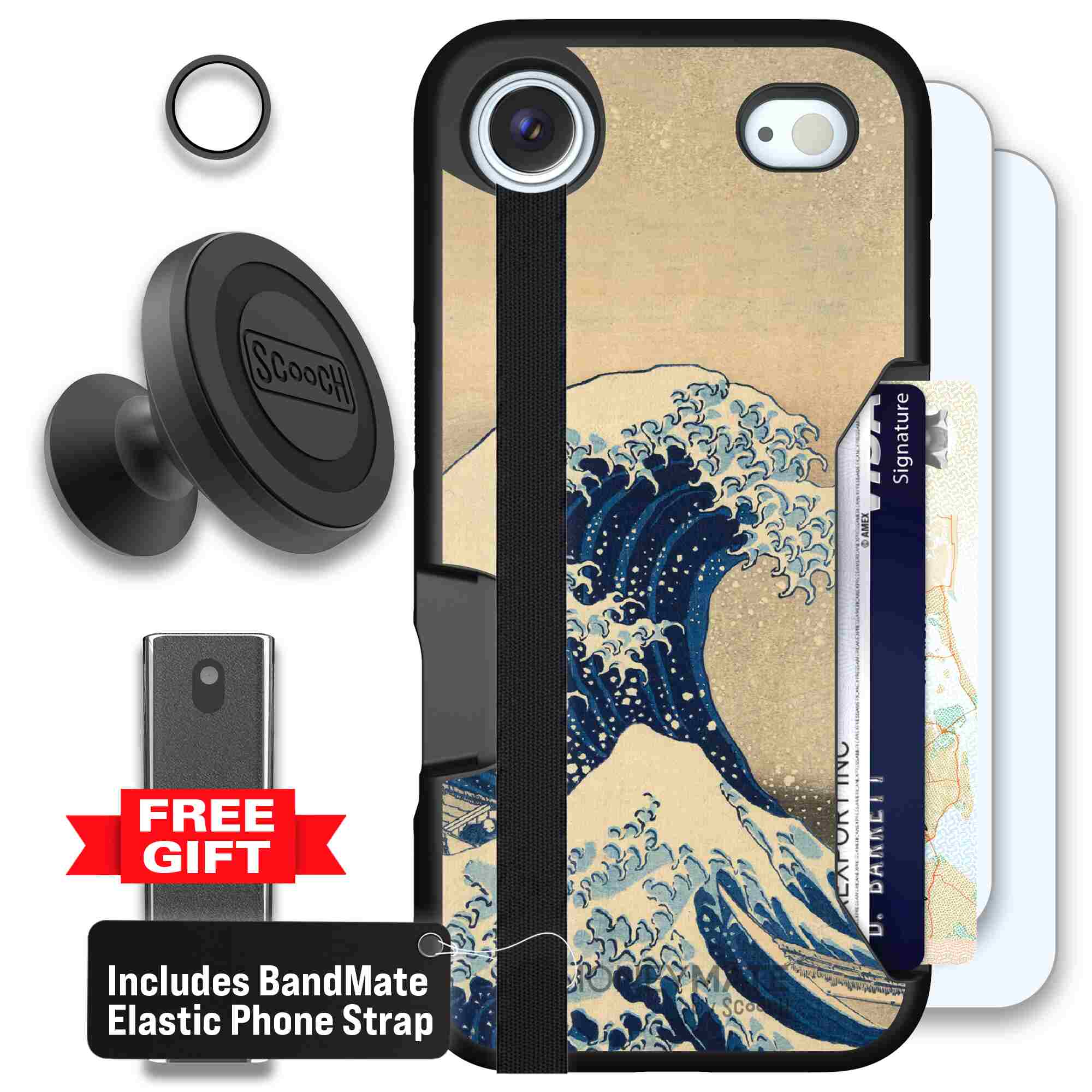 Great Wave | website | iPhone Air | Defender Bundle