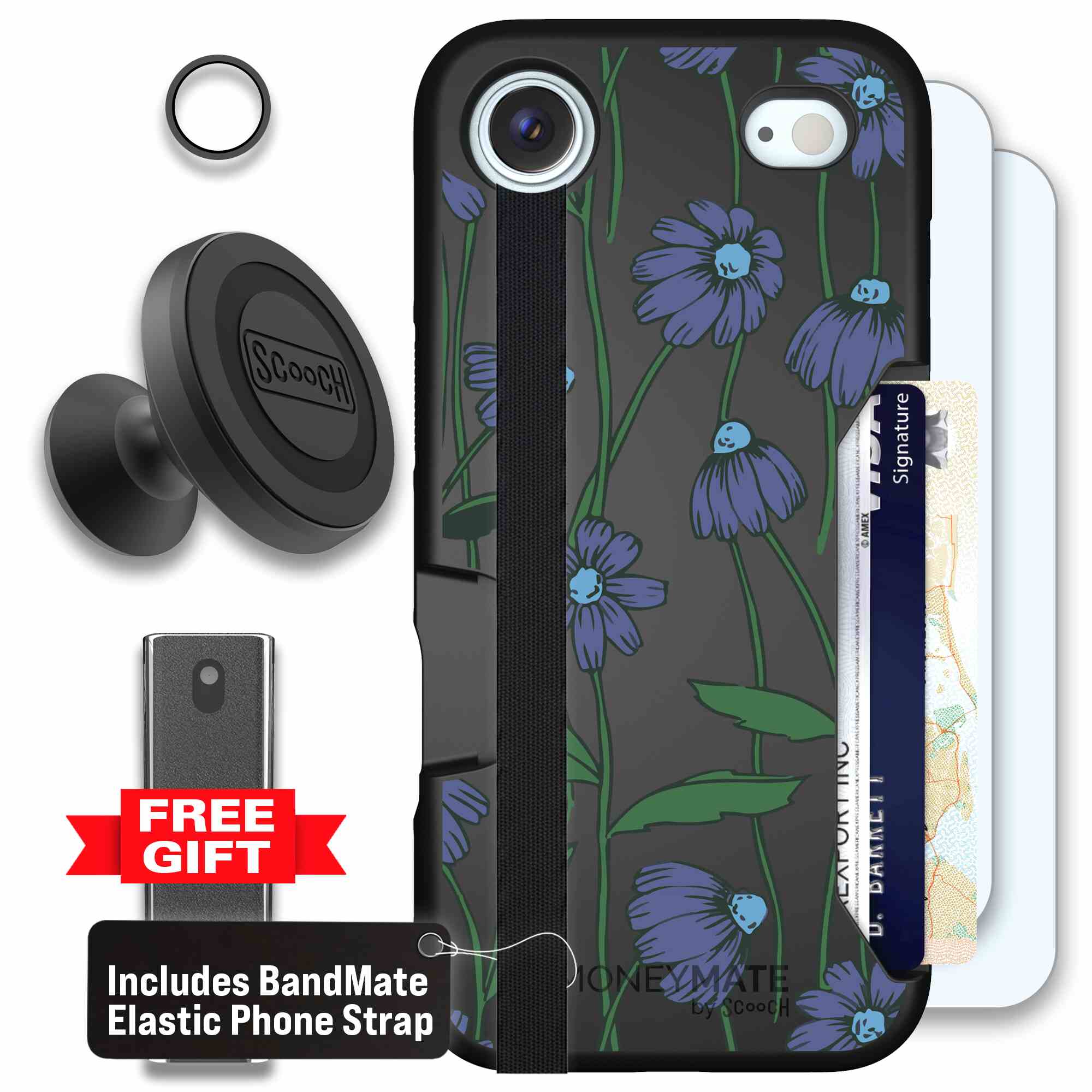 Violet Daisy | website | iPhone Air | Defender Bundle