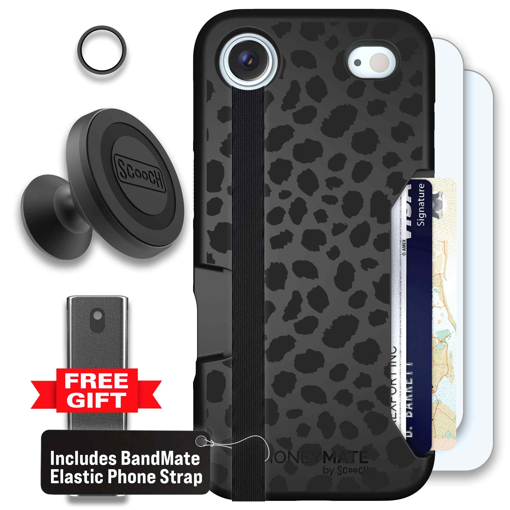 Black Leopard | website | iPhone Air | Defender Bundle