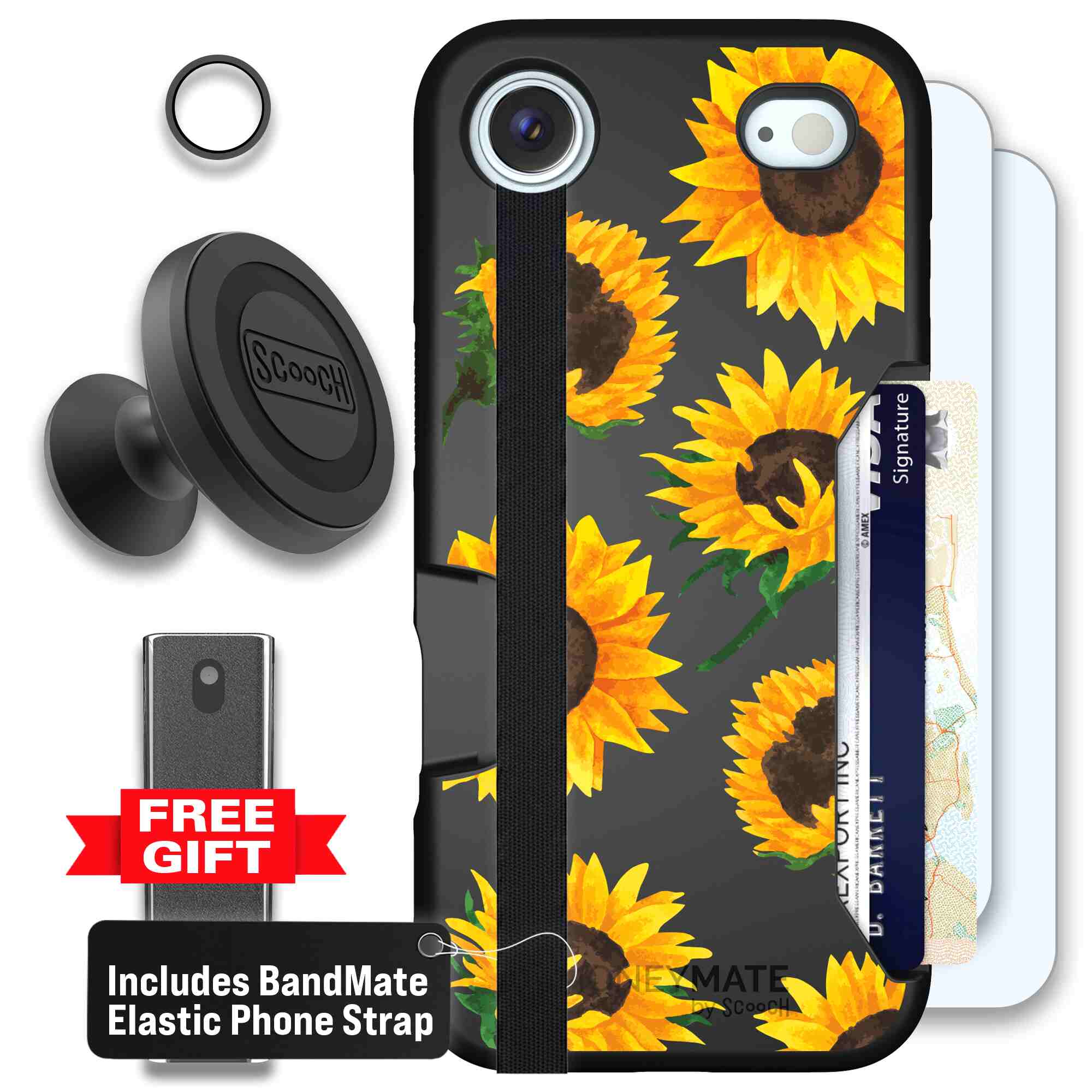 Sunflower Frenzy | website | iPhone Air | Defender Bundle