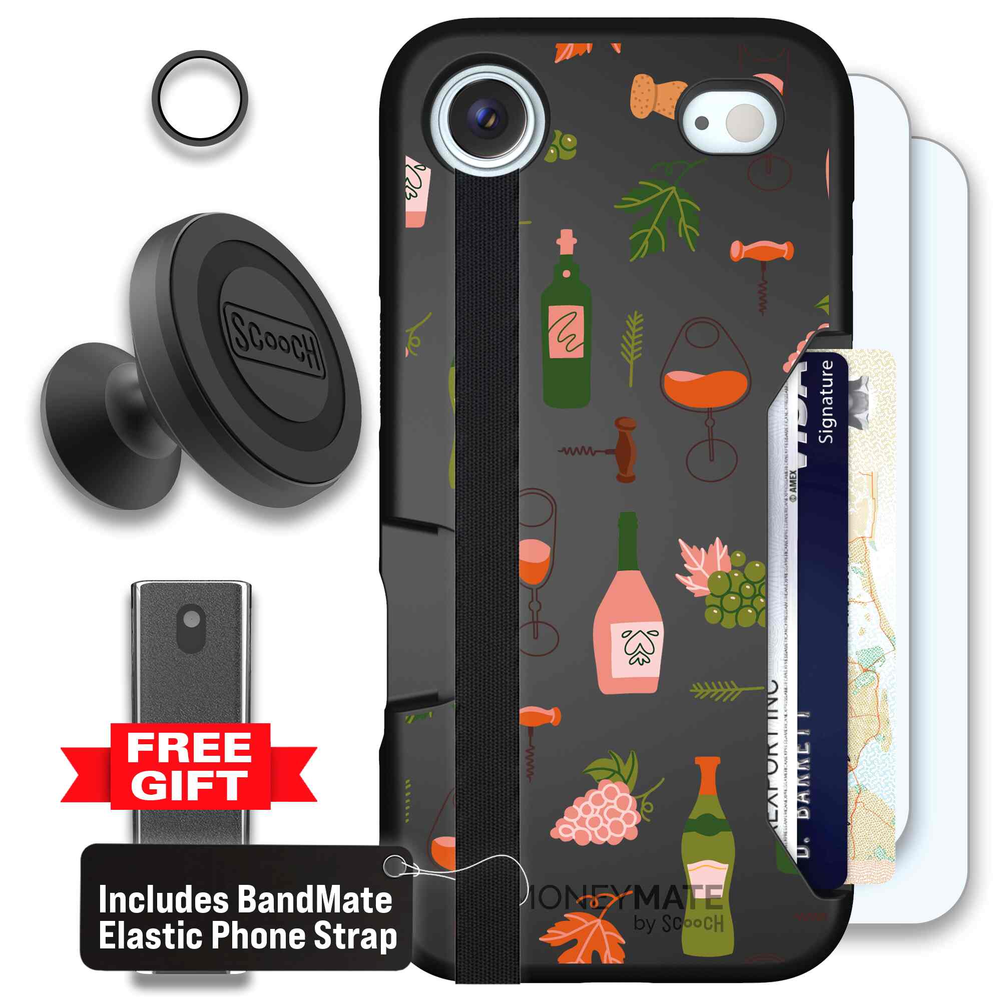 Vino Vibes | website | iPhone Air | Defender Bundle