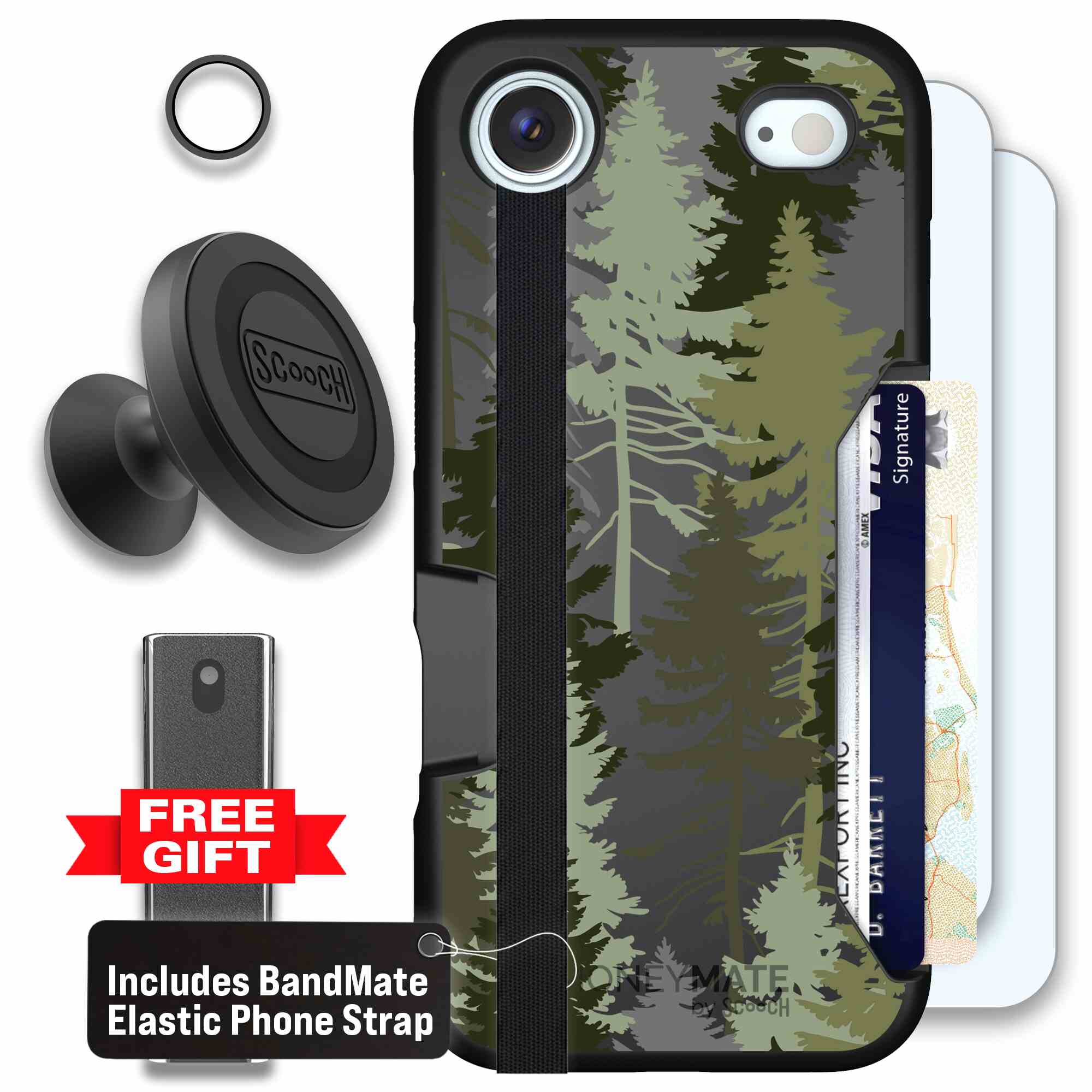 Hidden Pines | website | iPhone Air | Defender Bundle