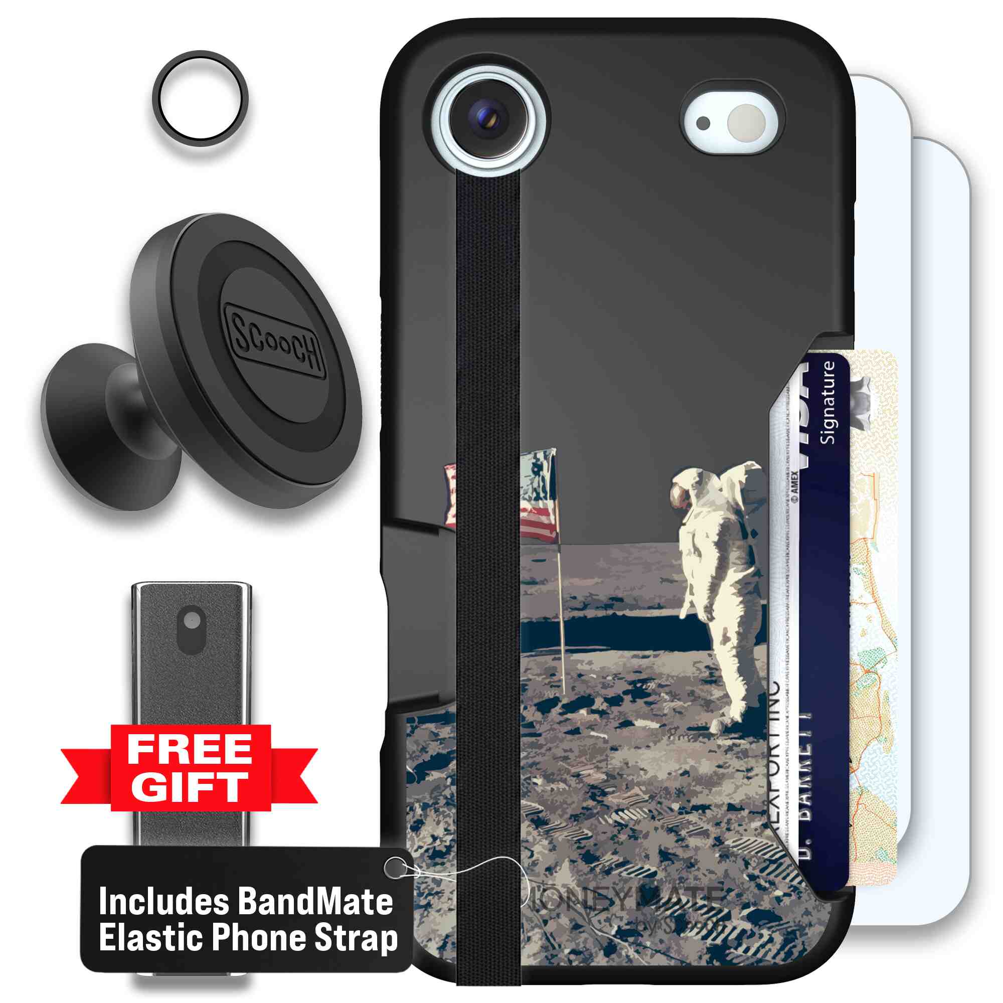 Lunar Landing | website | iPhone Air | Defender Bundle