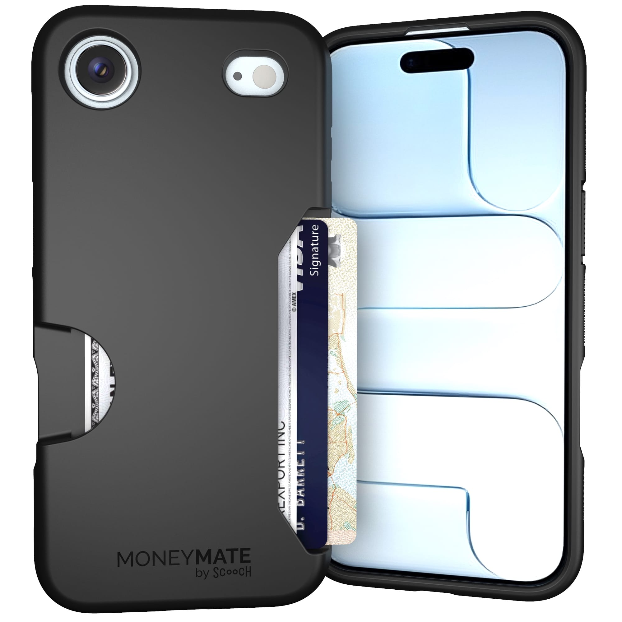 Scooch-Moneymate for iPhone Air-Black