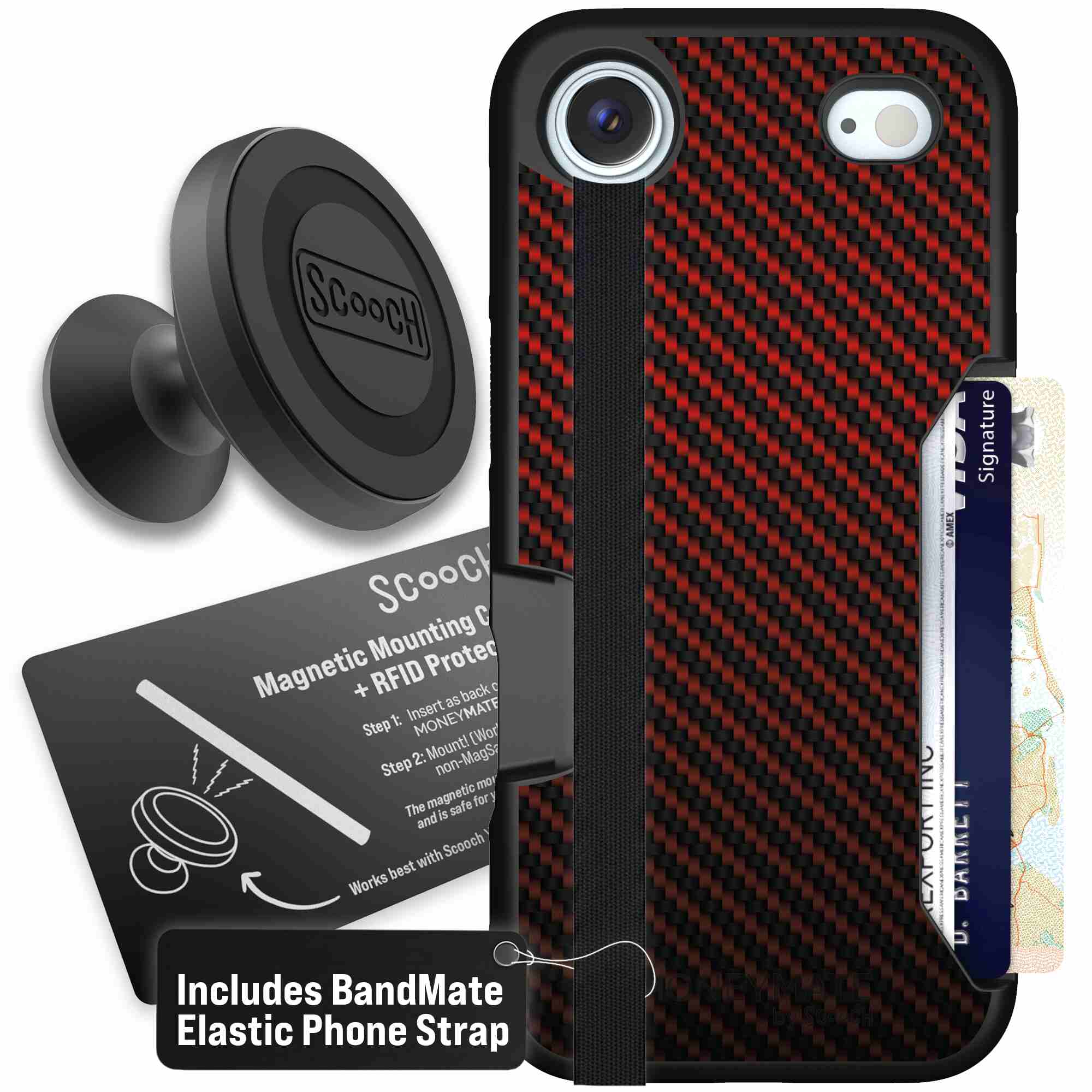 Red Carbon Fiber | website | iPhone Air | Starter Bundle