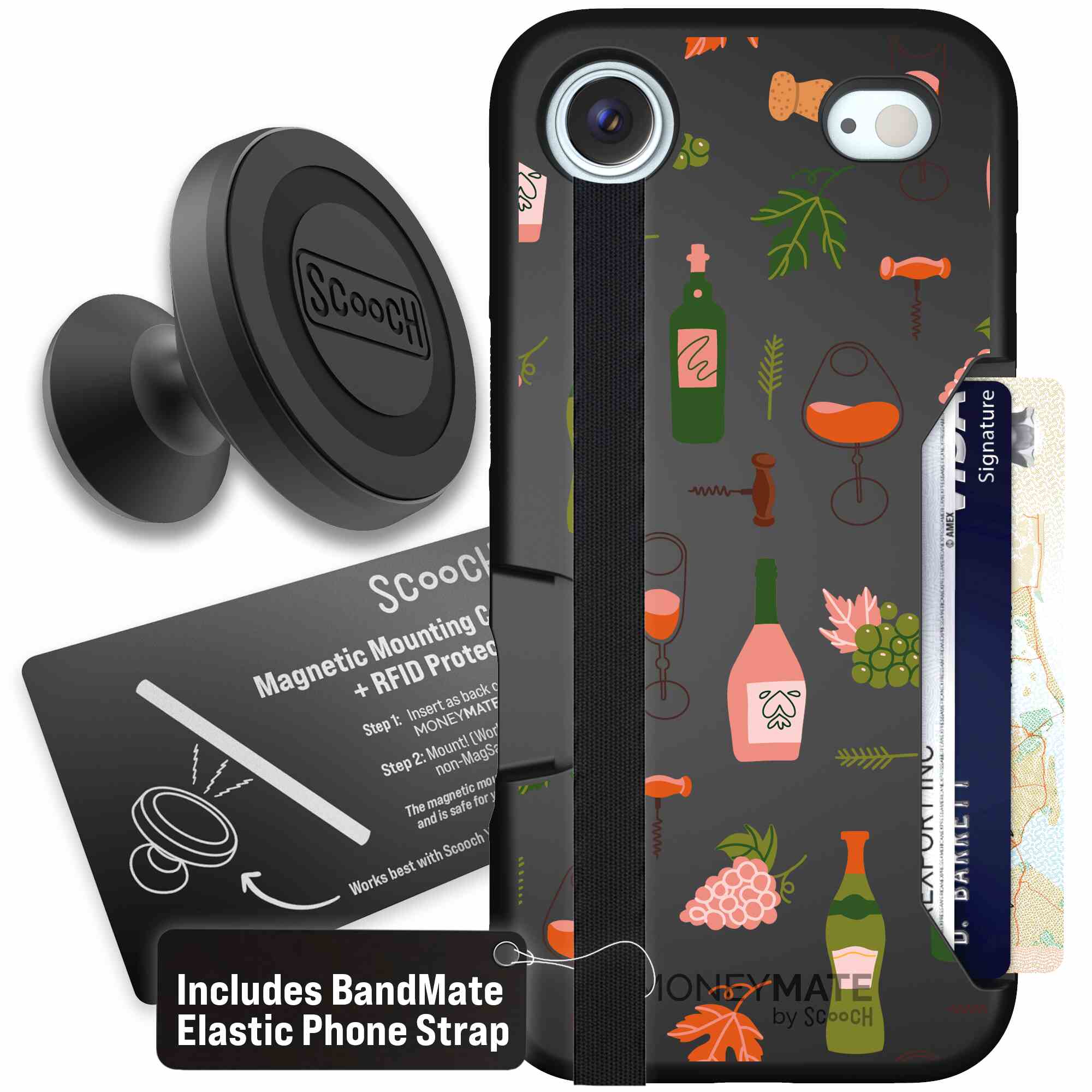 Vino Vibes | website | iPhone Air | Starter Bundle