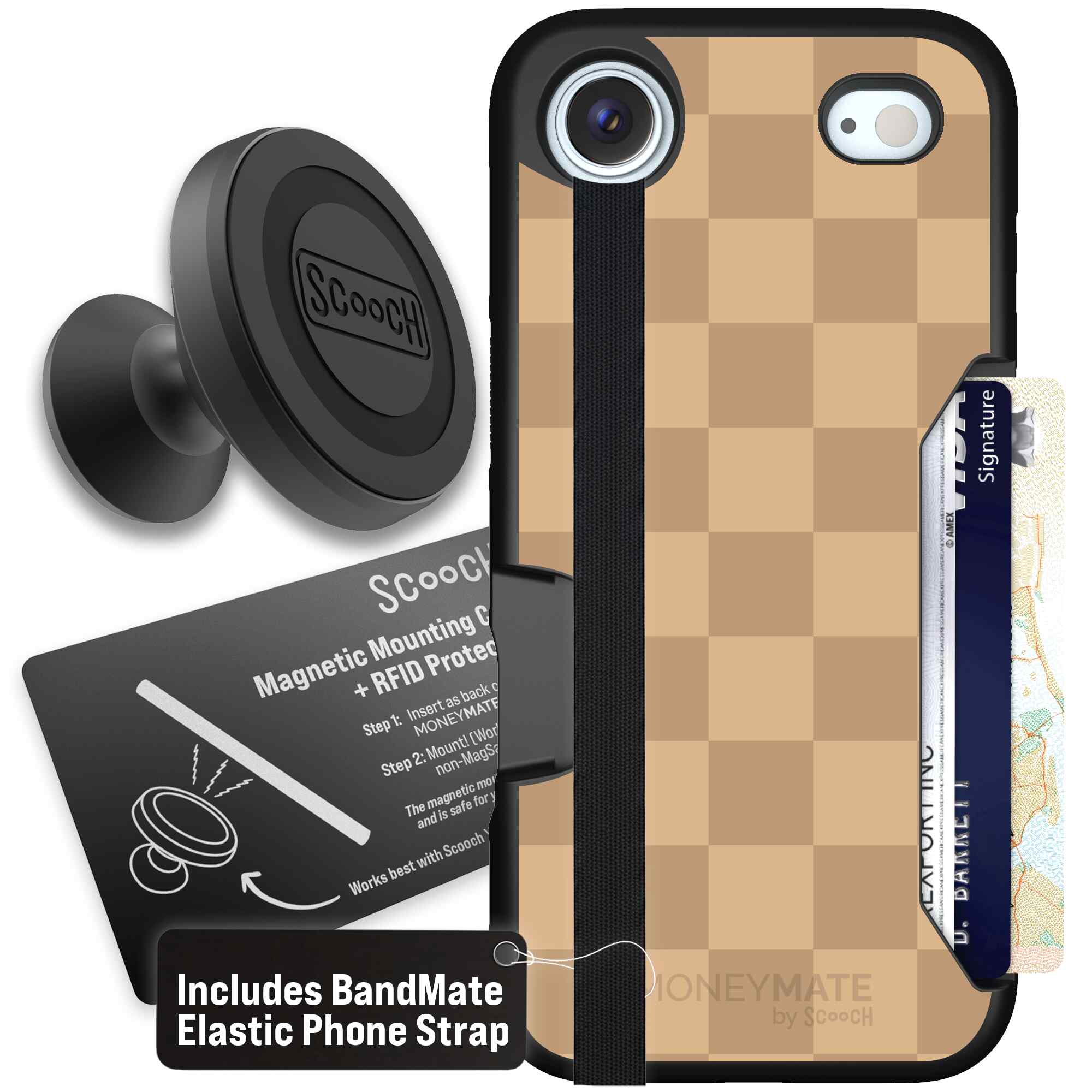 Checkered Beige | website | iPhone Air | Starter Bundle