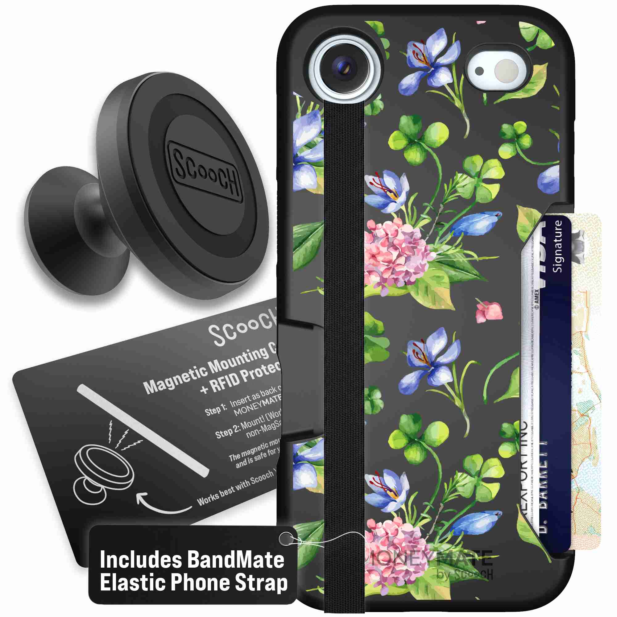 Lucky Hydrangea | website | iPhone Air | Starter Bundle