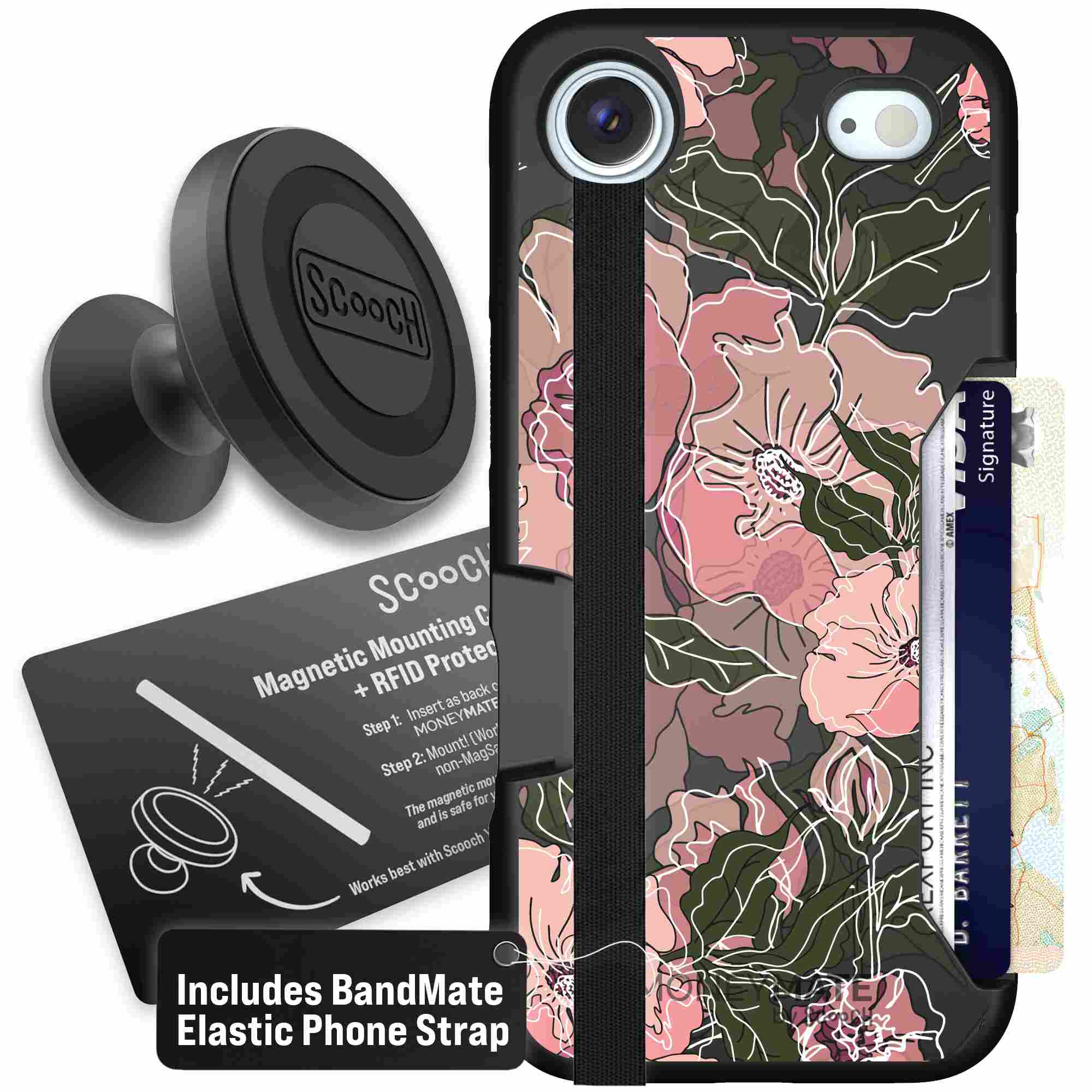 Blush Botanical | website | iPhone Air | Starter Bundle