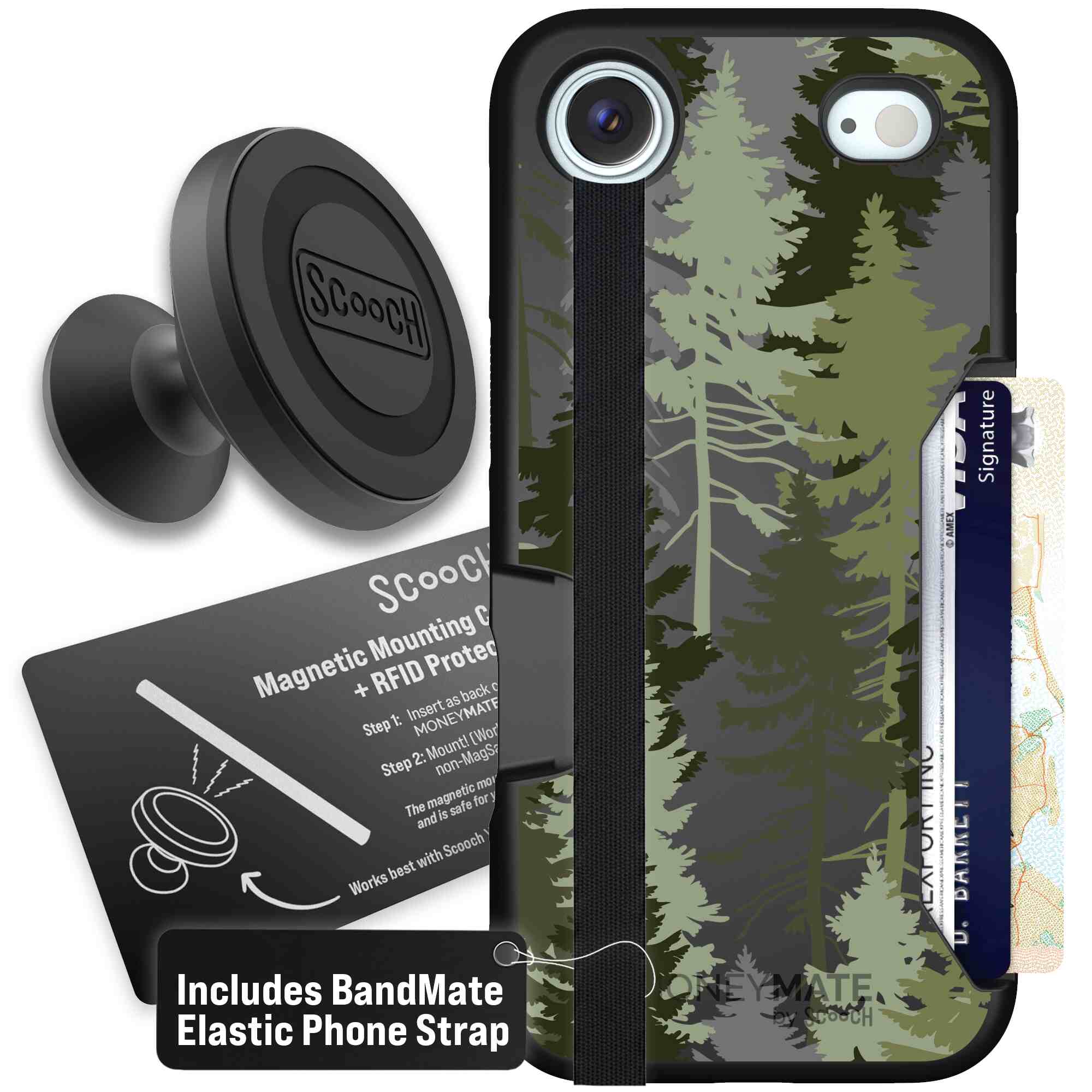 Hidden Pines | website | iPhone Air | Starter Bundle