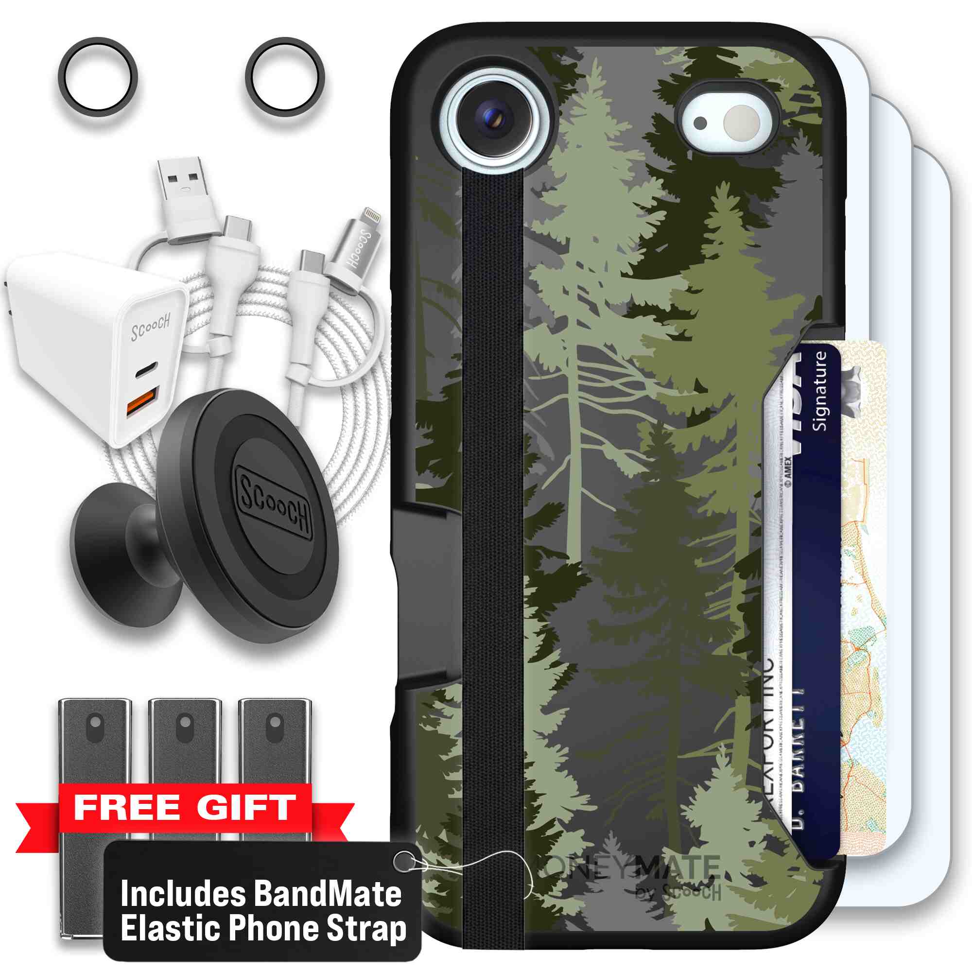 Hidden Pines | website | iPhone Air | Ultimate Bundle