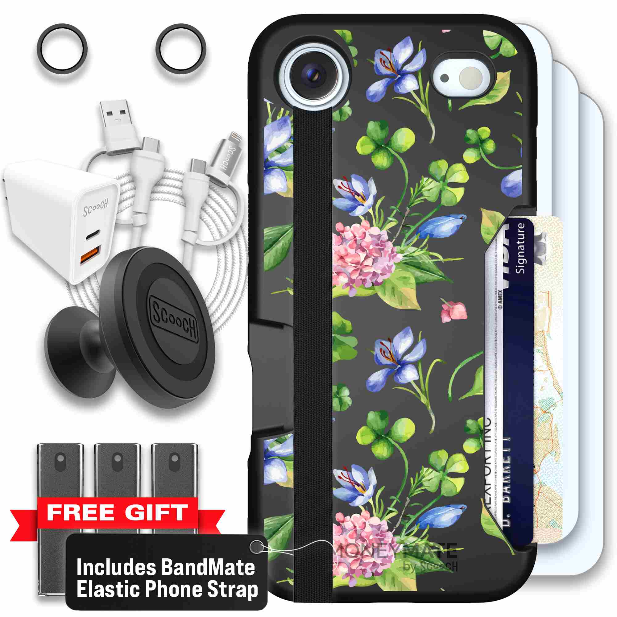 Lucky Hydrangea | website | iPhone Air | Ultimate Bundle