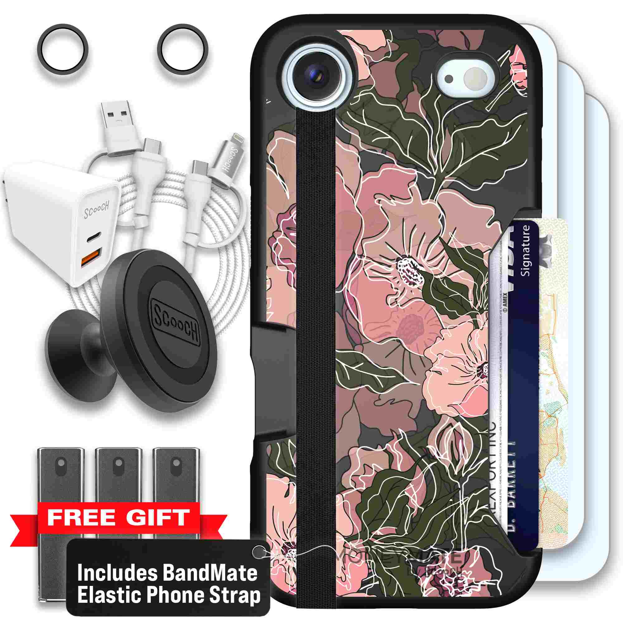 Blush Botanical | website | iPhone Air | Ultimate Bundle