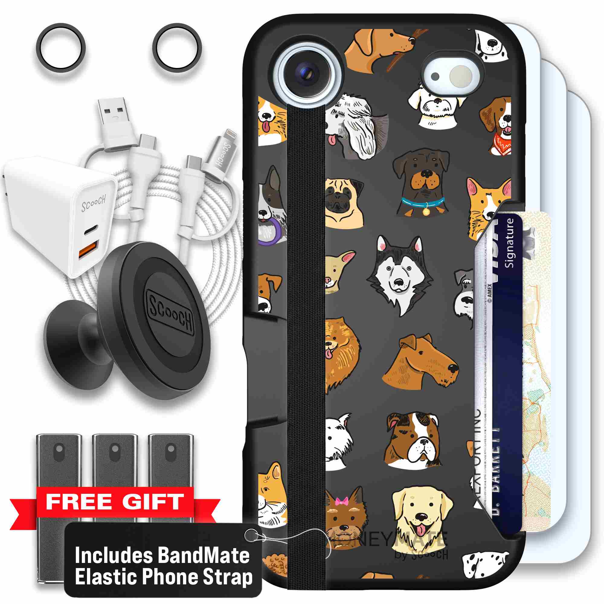 Dog Squad | website | iPhone Air | Ultimate Bundle