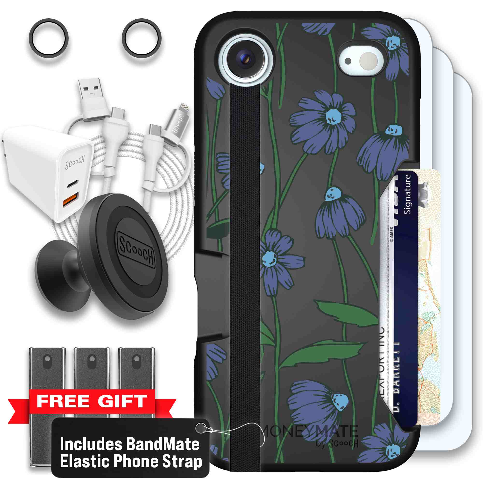 Violet Daisy | website | iPhone Air | Ultimate Bundle