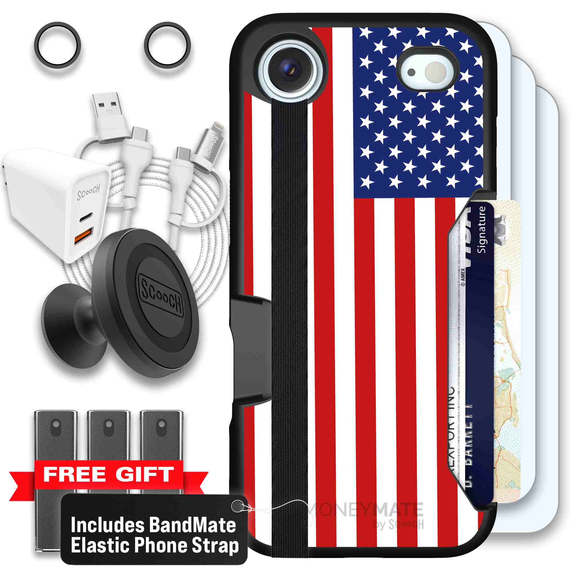 Stars and Stripes | website | iPhone Air | Ultimate Bundle