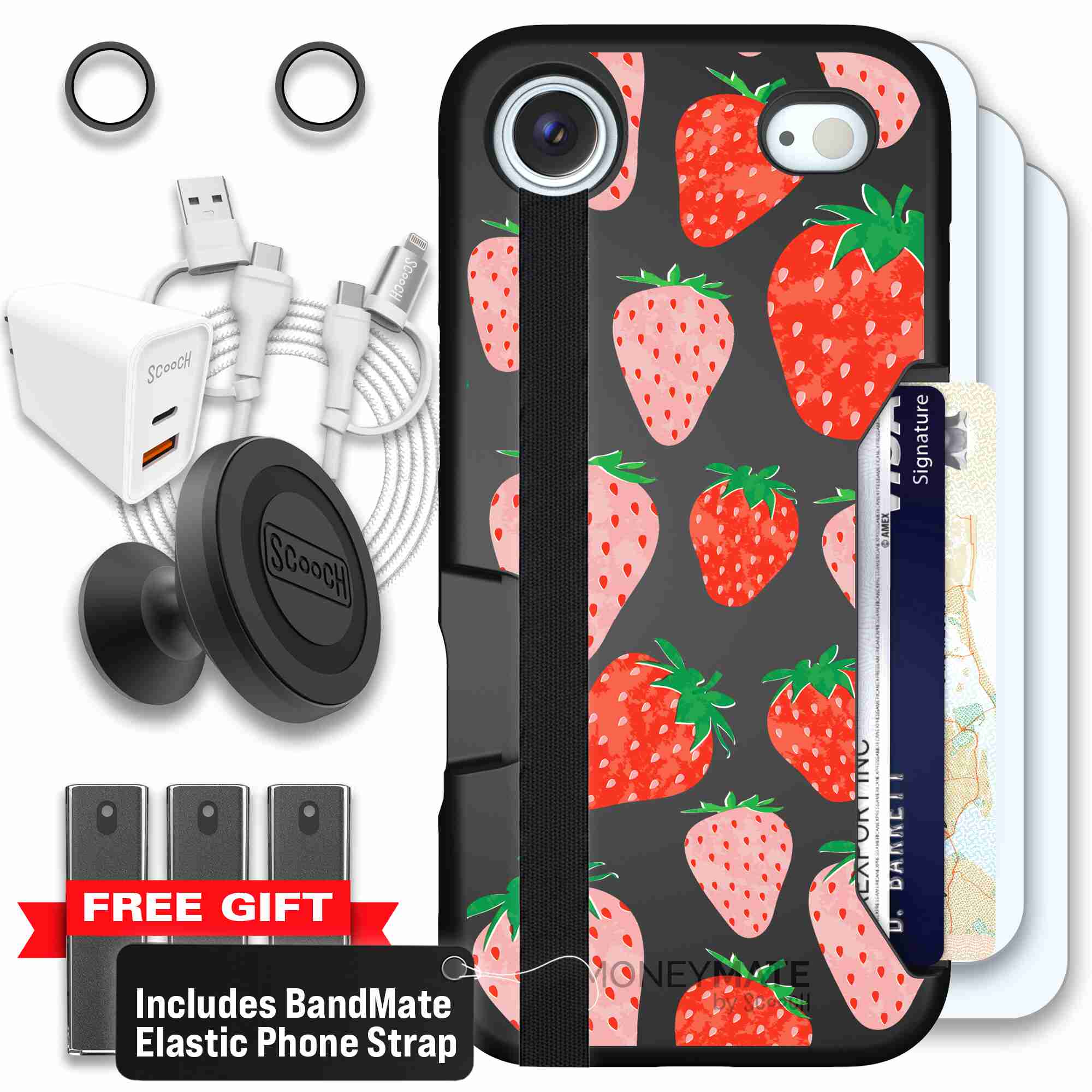 Strawberry Fields | website | iPhone Air | Ultimate Bundle