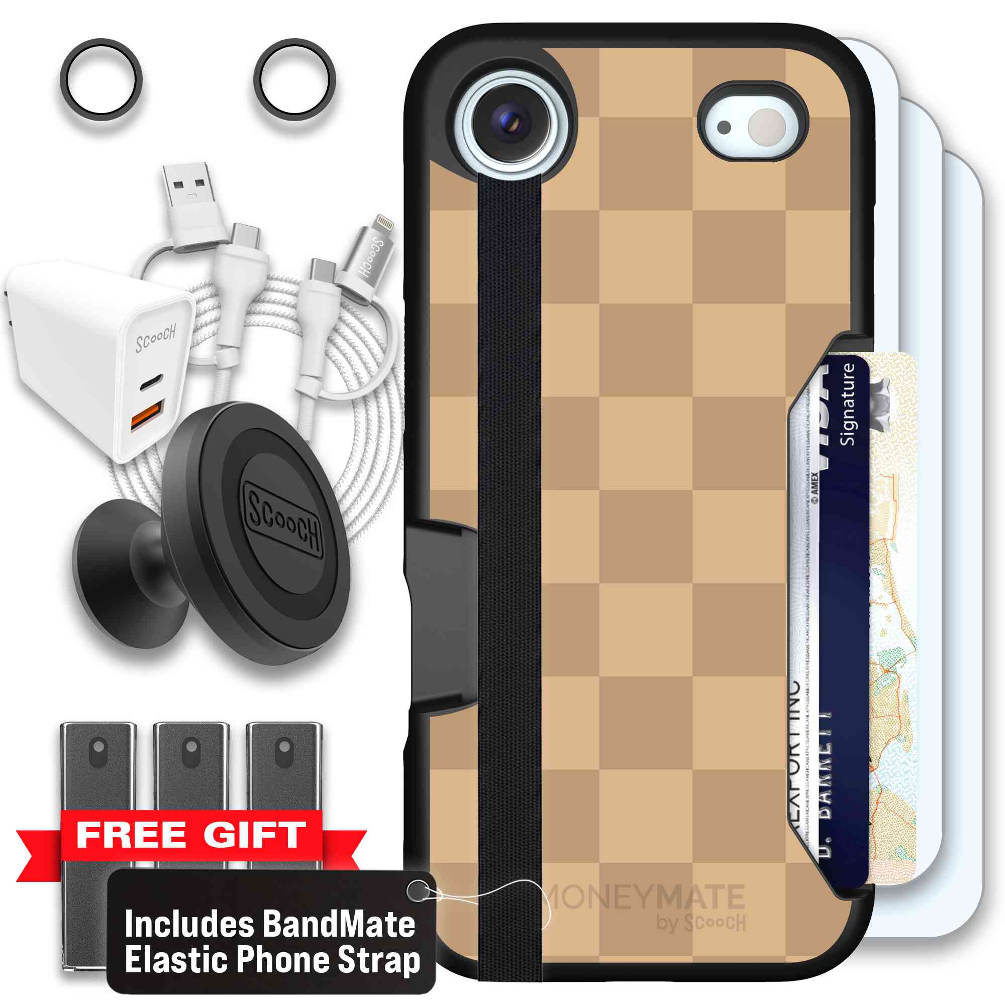 Checkered Beige | website | iPhone Air | Ultimate Bundle
