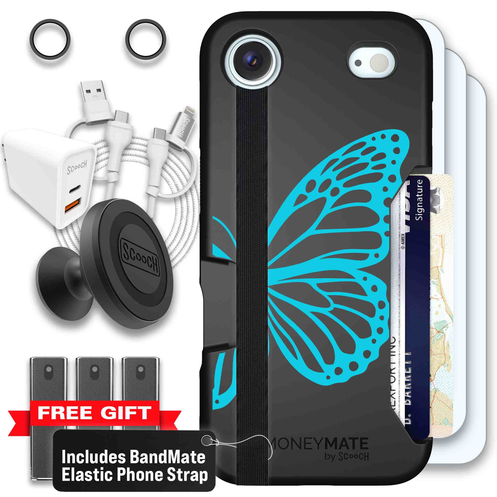 Azure Butterfly | website | iPhone Air | Ultimate Bundle