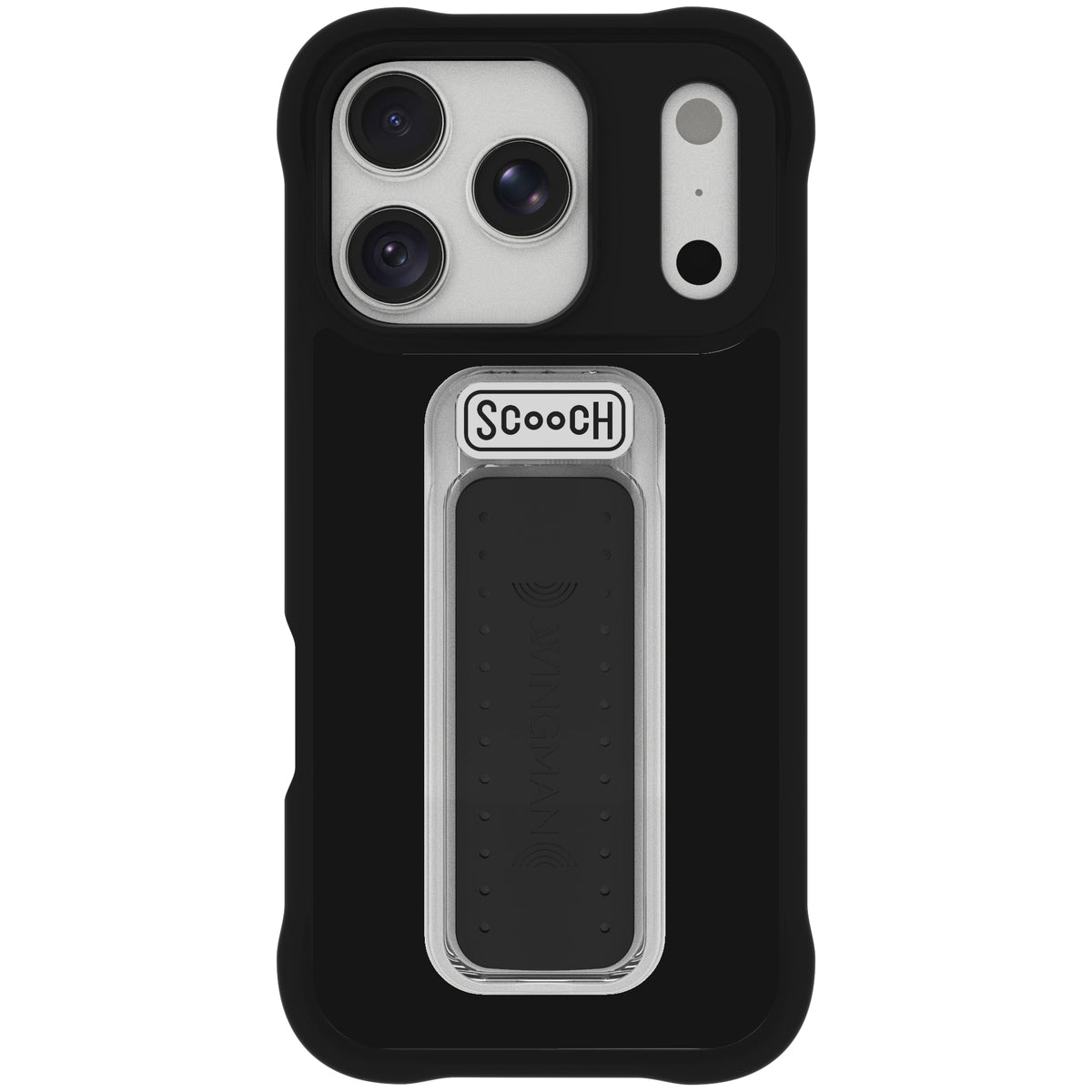 Scooch Wingman case for iPhone 18 Pro in Black